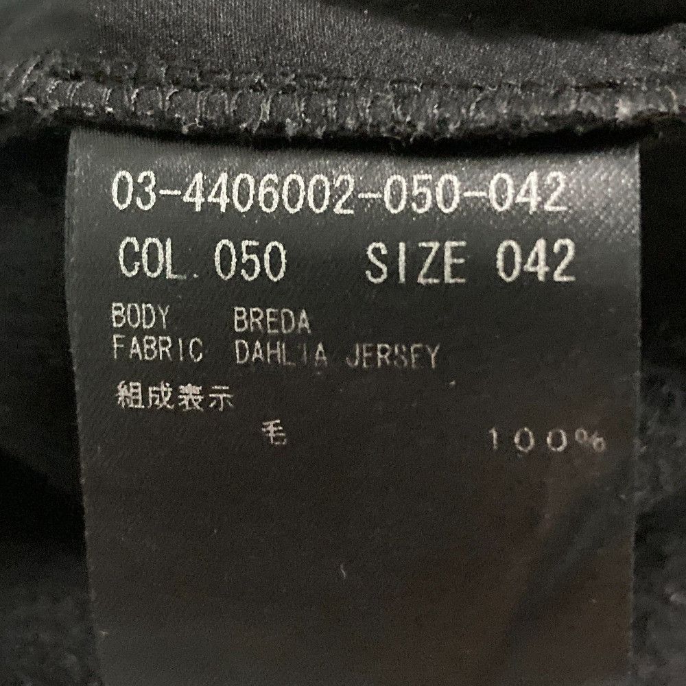 Theory Theory Theory luxe DAHLIA JERSEY BREDA Wool Pants Leather Pants DUTY FREE for USA Size ONE SIZE - 4 Thumbnail