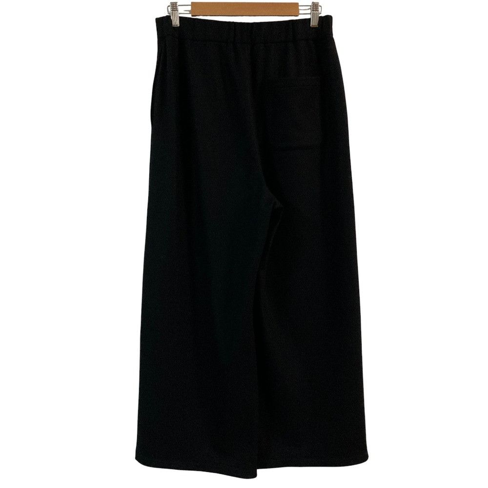 Theory Theory Theory luxe DAHLIA JERSEY BREDA Wool Pants Leather Pants DUTY FREE for USA Size ONE SIZE - 2 Thumbnail