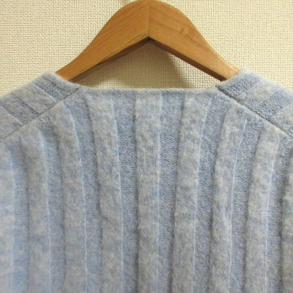Celine Celine Celine V-Neck Wide Rib Knit Mini Dress Others Dresses DUTY FREE for USA Size ONE SIZE - 7 Thumbnail