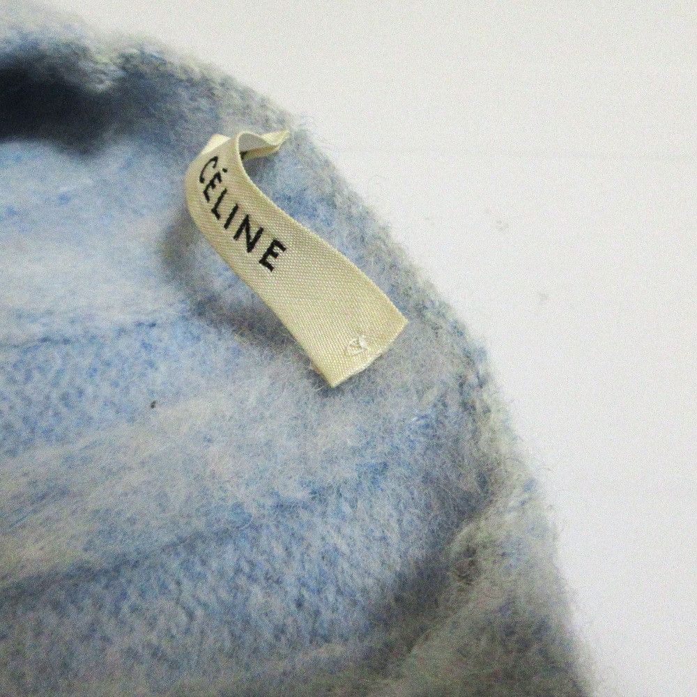 Celine Celine Celine V-Neck Wide Rib Knit Mini Dress Others Dresses DUTY FREE for USA Size ONE SIZE - 13 Thumbnail