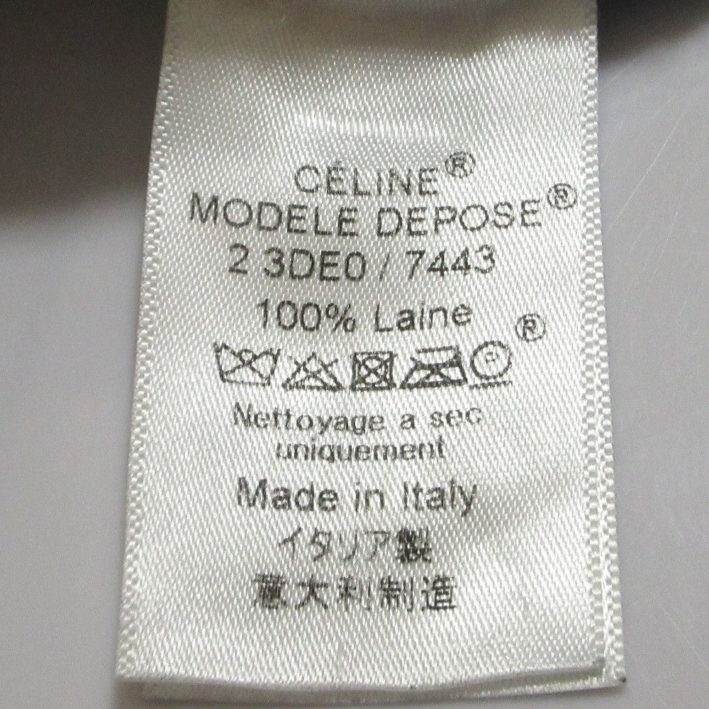 Celine Celine Celine V-Neck Wide Rib Knit Mini Dress Others Dresses DUTY FREE for USA Size ONE SIZE - 10 Thumbnail