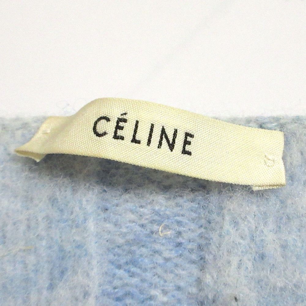 Celine Celine Celine V-Neck Wide Rib Knit Mini Dress Others Dresses DUTY FREE for USA Size ONE SIZE - 8 Thumbnail