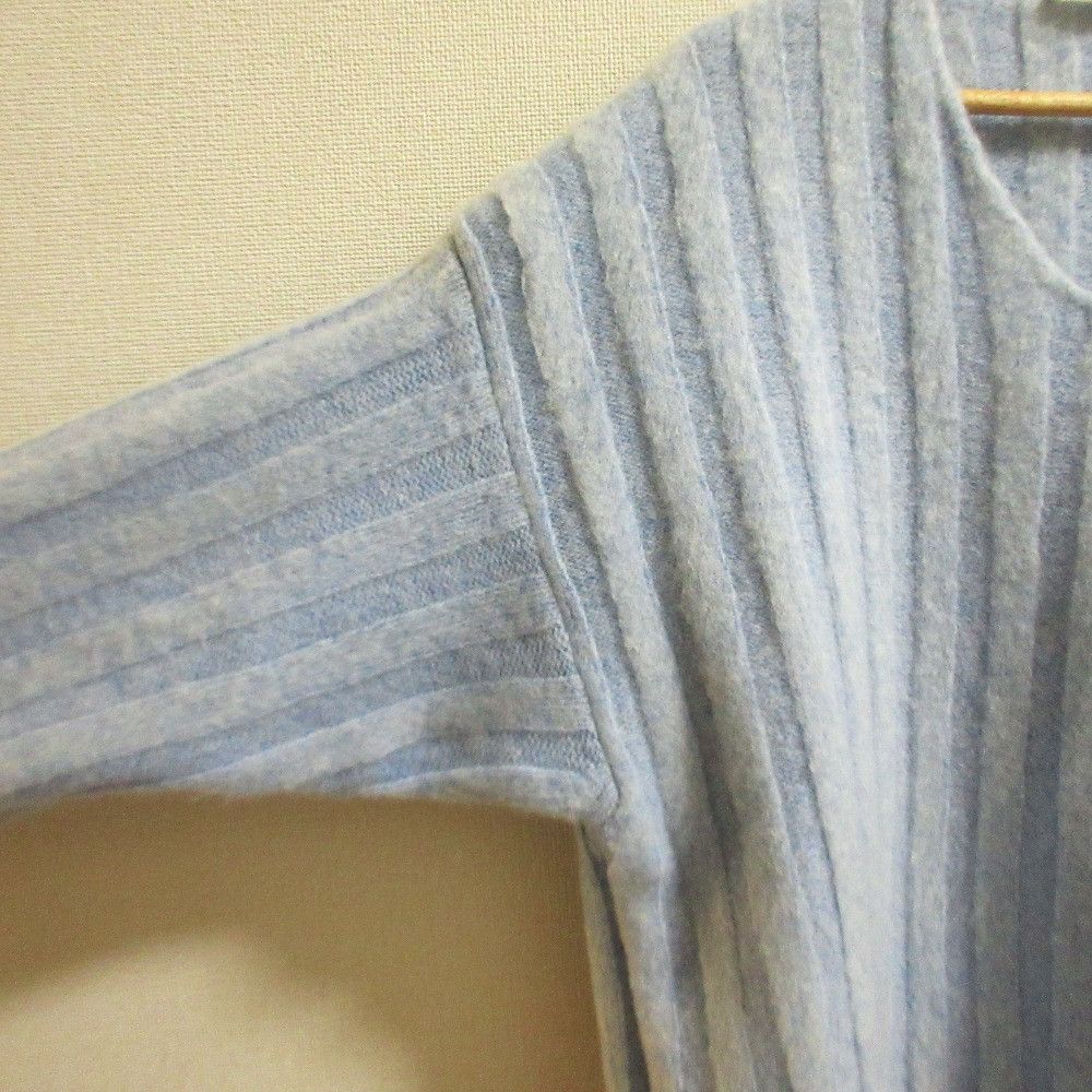 Celine Celine Celine V-Neck Wide Rib Knit Mini Dress Others Dresses DUTY FREE for USA Size ONE SIZE - 4 Thumbnail