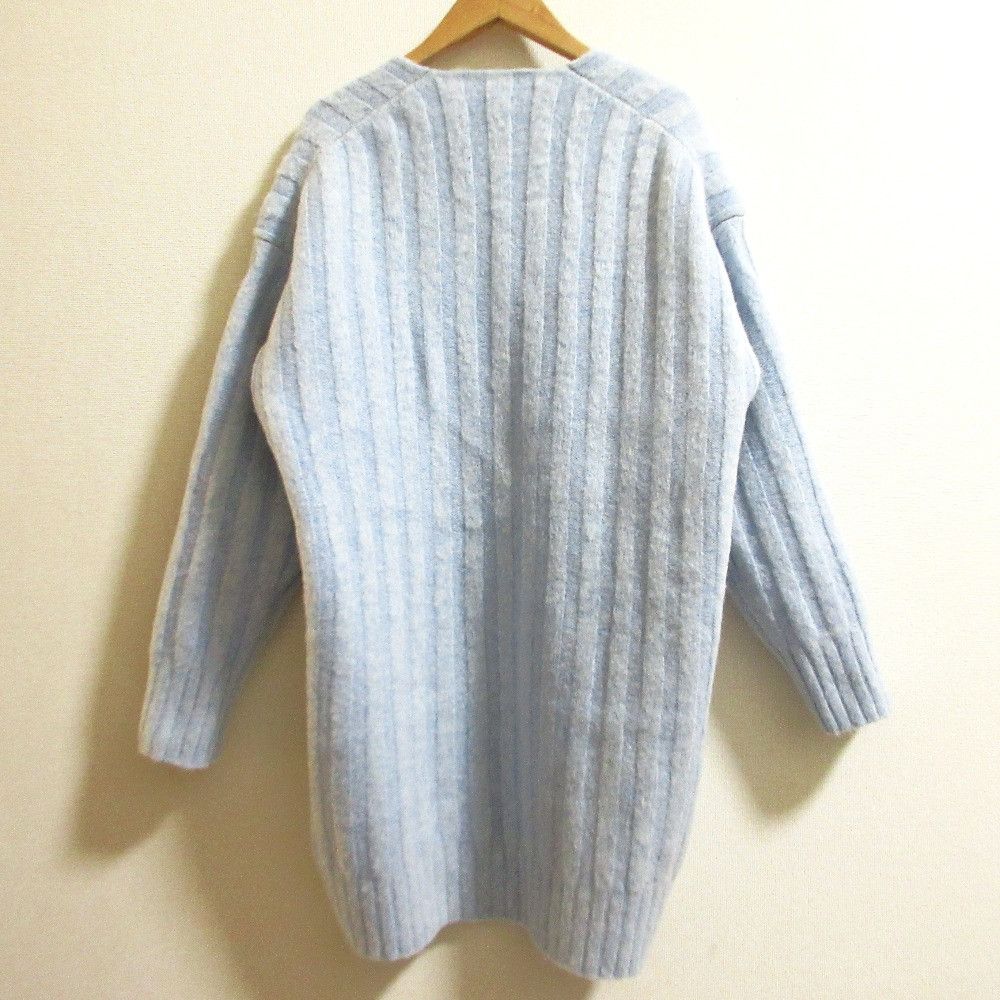 Celine Celine Celine V-Neck Wide Rib Knit Mini Dress Others Dresses DUTY FREE for USA Size ONE SIZE - 2 Thumbnail