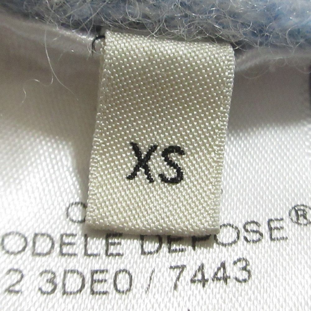 Celine Celine Celine V-Neck Wide Rib Knit Mini Dress Others Dresses DUTY FREE for USA Size ONE SIZE - 9 Thumbnail