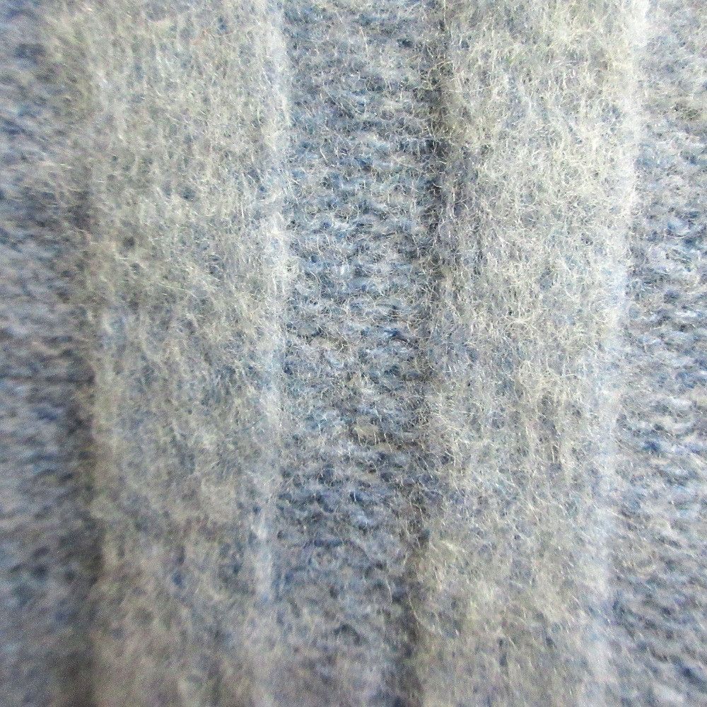 Celine Celine Celine V-Neck Wide Rib Knit Mini Dress Others Dresses DUTY FREE for USA Size ONE SIZE - 3 Thumbnail