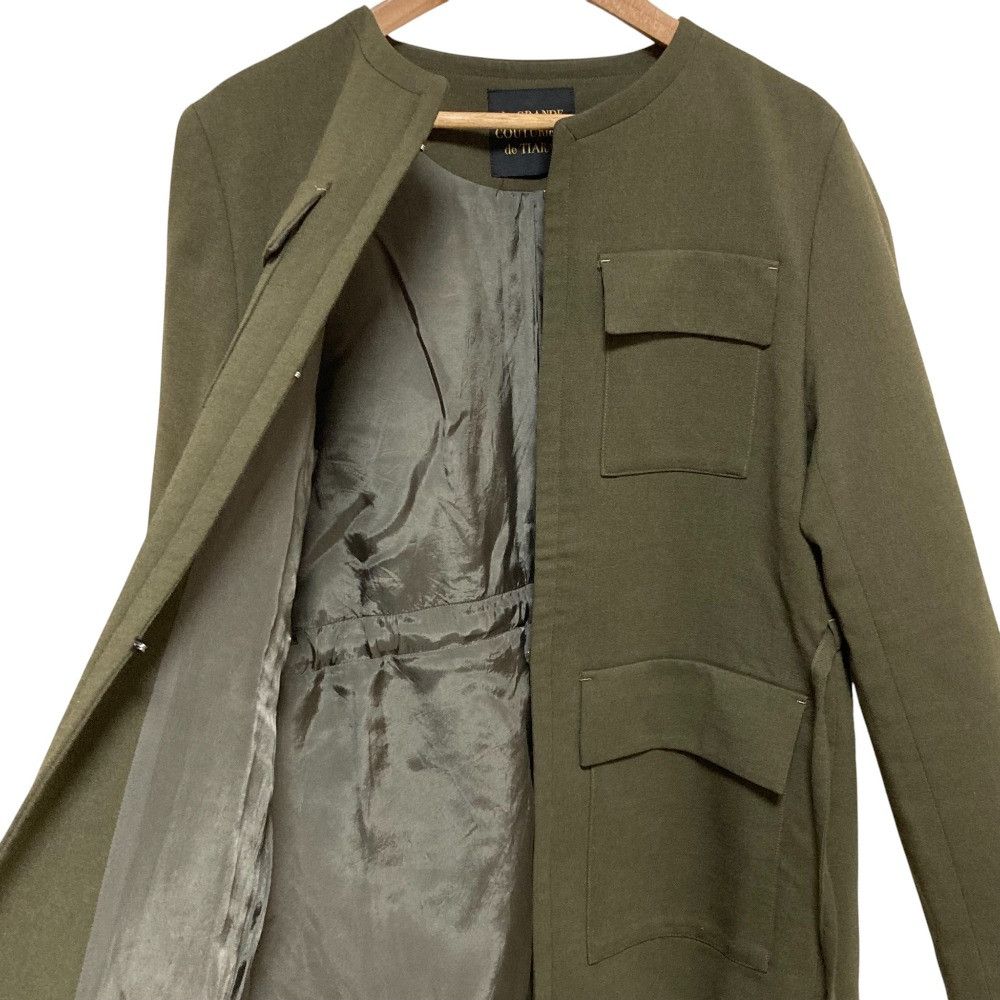 Other Other TIARA No Collar Coat Others Outerwear DUTY FREE for USA Size ONE SIZE - 2 Thumbnail