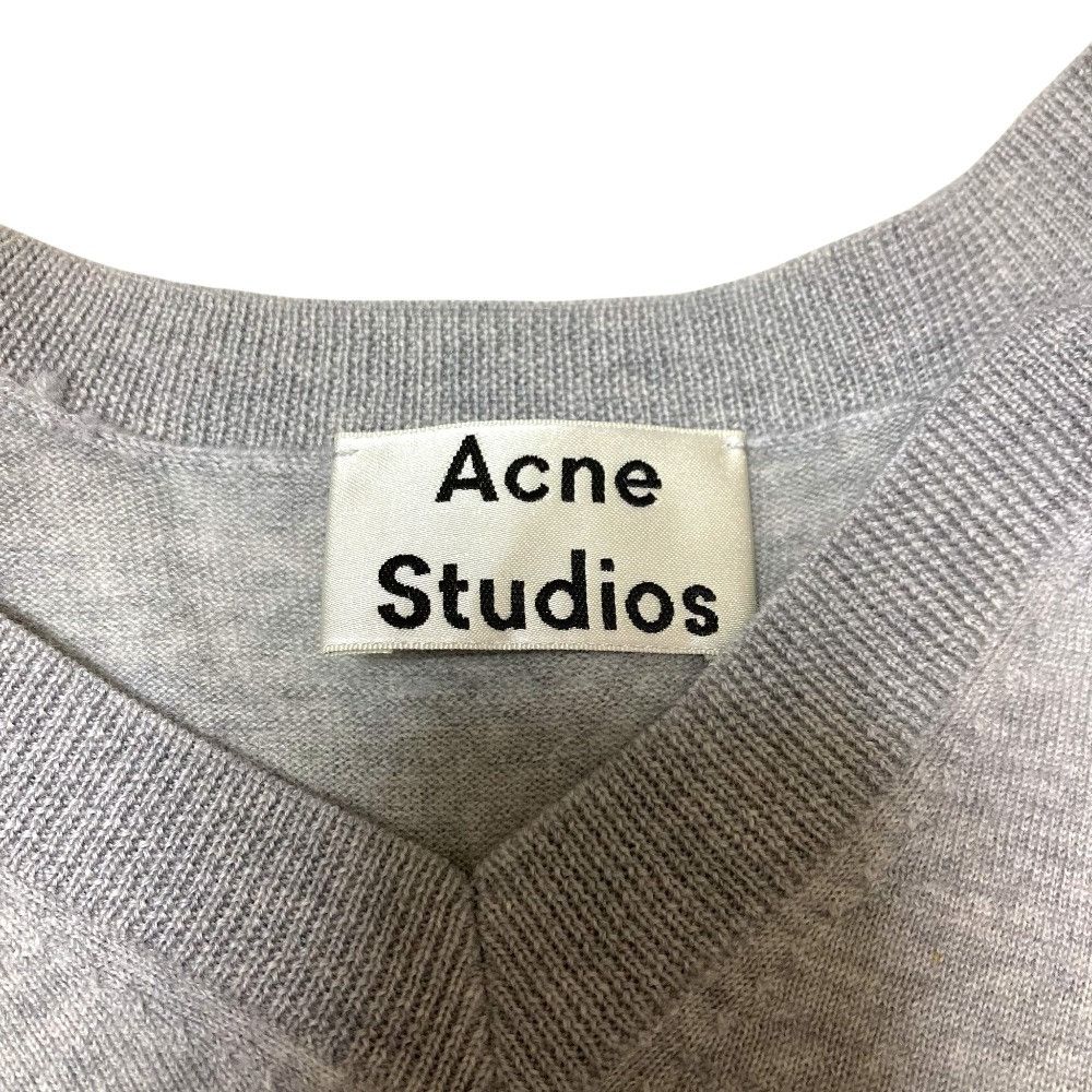 Acne Studios Acne Studios Acne Studios V-Neck Knit Sweater Others Tops DUTY FREE for USA Size ONE SIZE - 5 Thumbnail