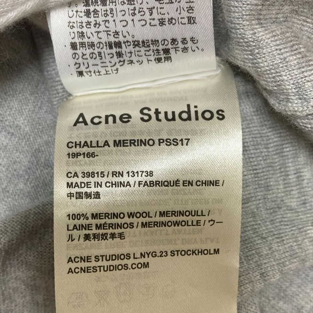 Acne Studios Acne Studios Acne Studios V-Neck Knit Sweater Others Tops DUTY FREE for USA Size ONE SIZE - 8 Thumbnail