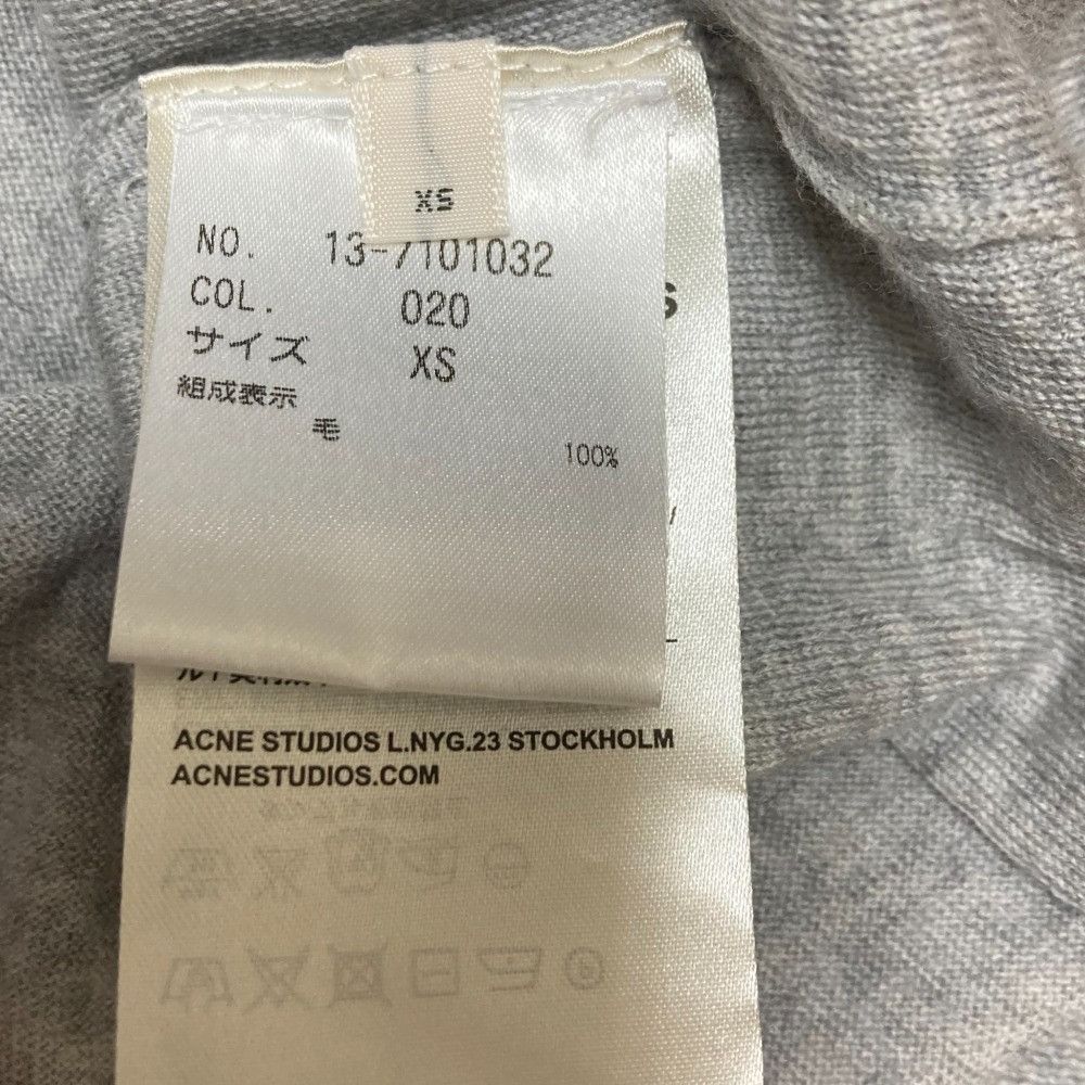 Acne Studios Acne Studios Acne Studios V-Neck Knit Sweater Others Tops DUTY FREE for USA Size ONE SIZE - 6 Thumbnail