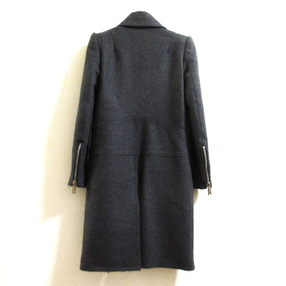 Other Other Dsquared2 Cutoff Wool Riders Coat Others Outerwear DUTY FREE for USA Size ONE SIZE - 2 Thumbnail