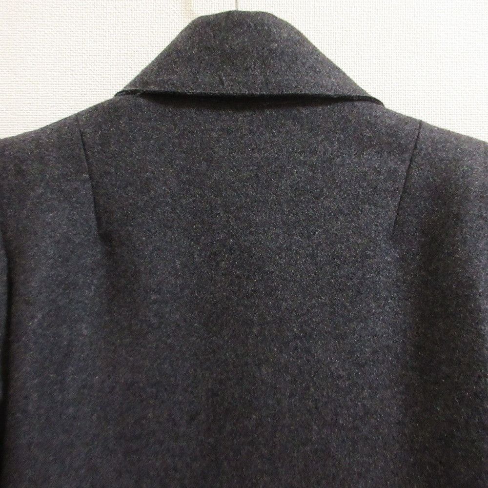 Other Other Dsquared2 Cutoff Wool Riders Coat Others Outerwear DUTY FREE for USA Size ONE SIZE - 7 Thumbnail