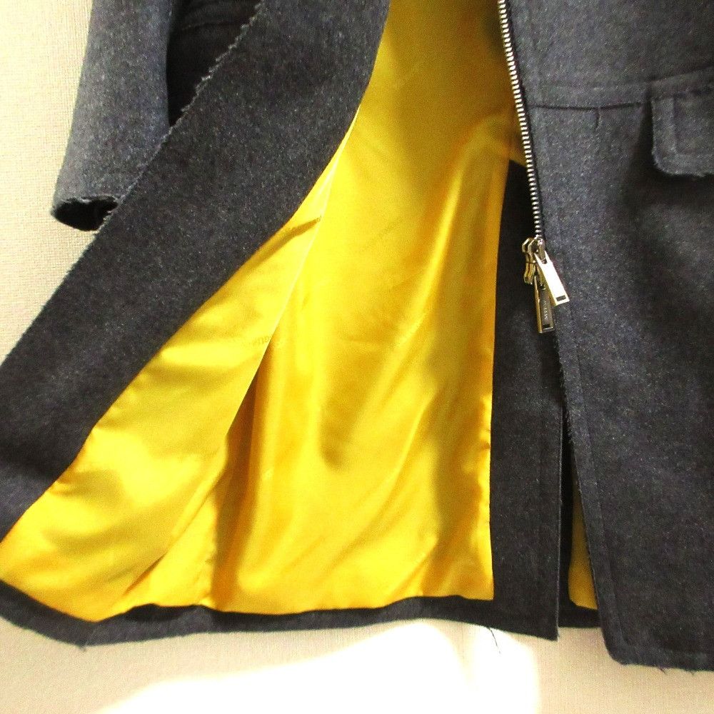 Other Other Dsquared2 Cutoff Wool Riders Coat Others Outerwear DUTY FREE for USA Size ONE SIZE - 8 Thumbnail