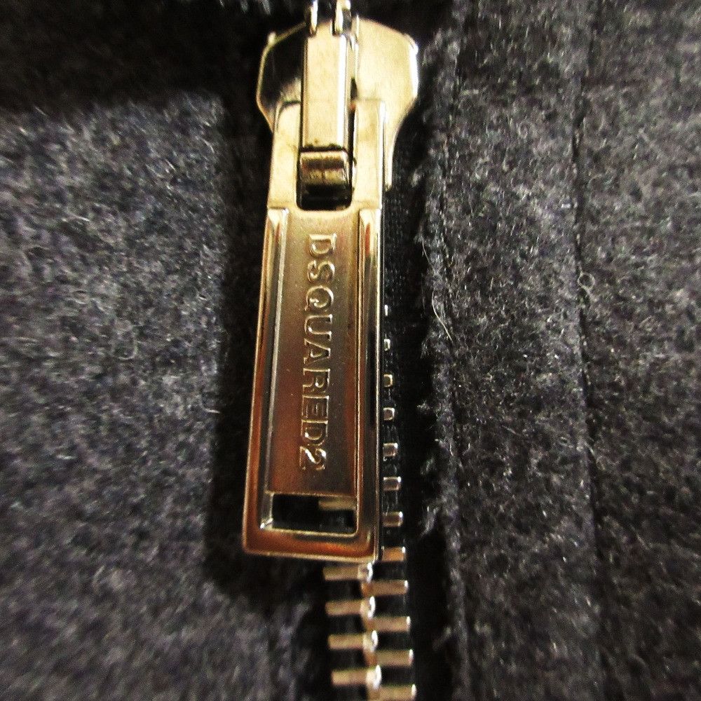Other Other Dsquared2 Cutoff Wool Riders Coat Others Outerwear DUTY FREE for USA Size ONE SIZE - 3 Thumbnail