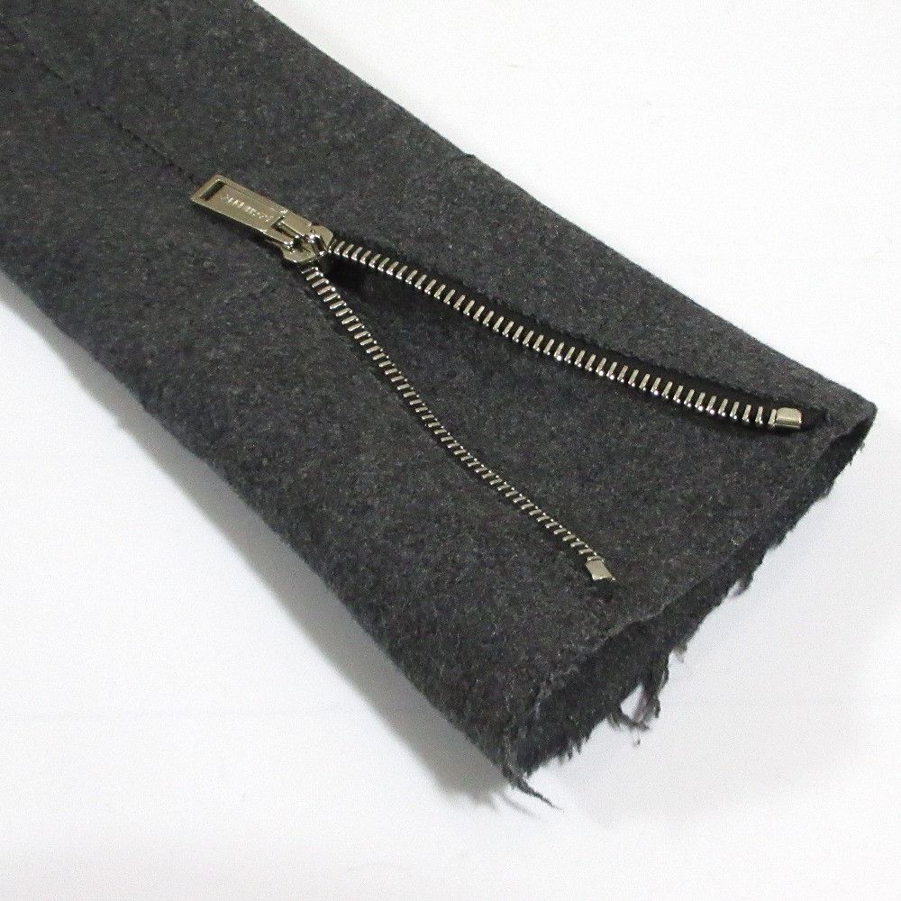 Other Other Dsquared2 Cutoff Wool Riders Coat Others Outerwear DUTY FREE for USA Size ONE SIZE - 5 Thumbnail