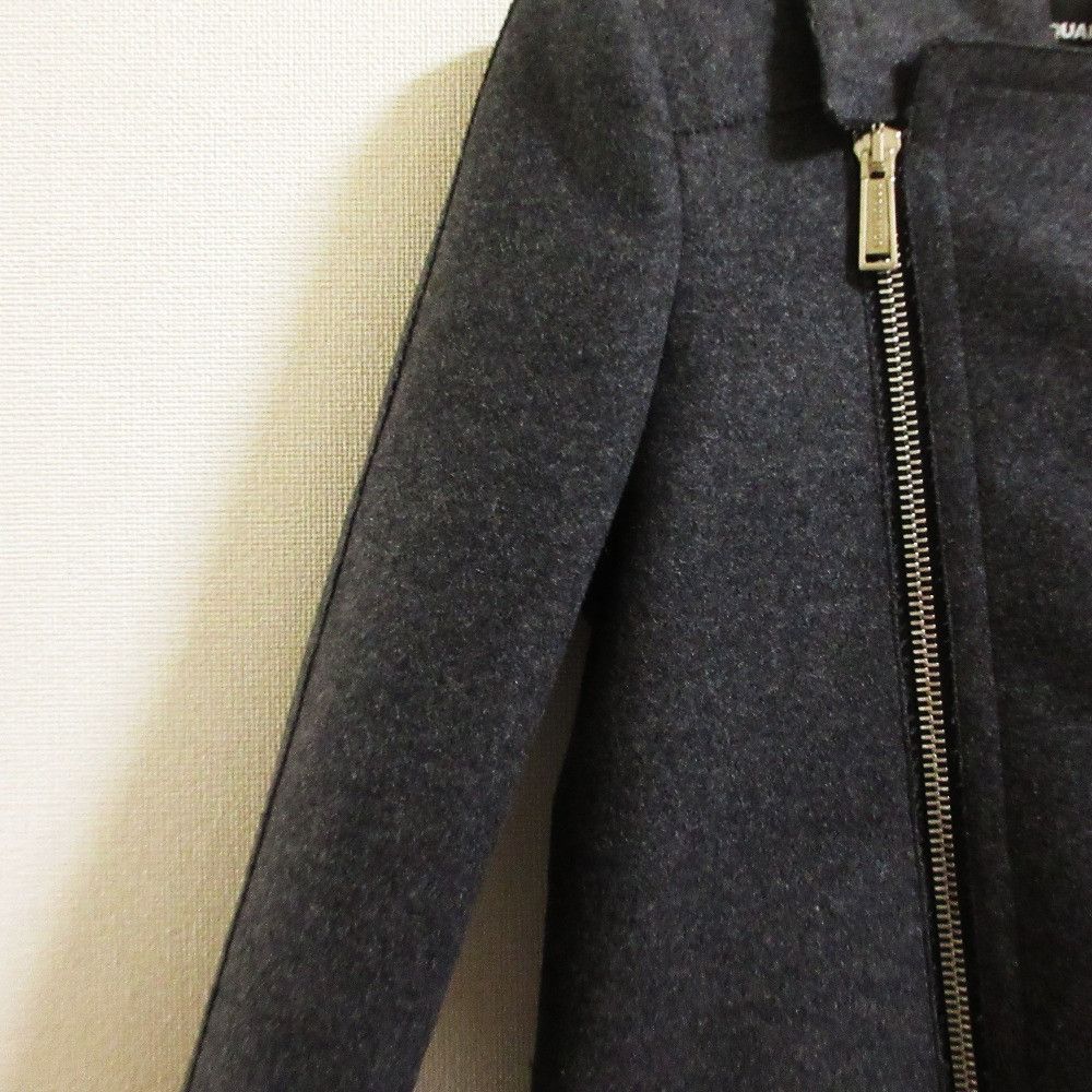 Other Other Dsquared2 Cutoff Wool Riders Coat Others Outerwear DUTY FREE for USA Size ONE SIZE - 4 Thumbnail