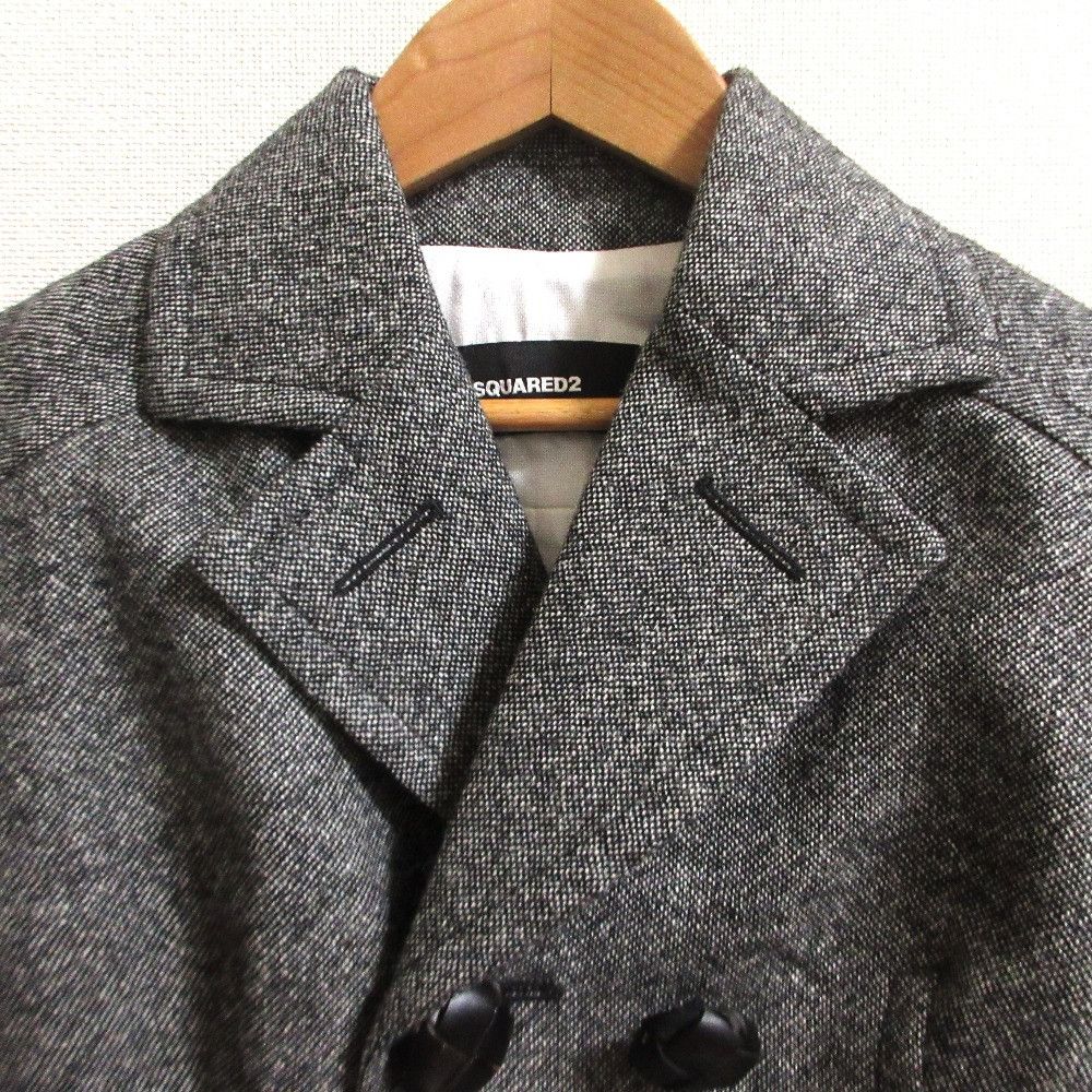 Other Other Dsquared2 Tweed Jacket Others Outerwear DUTY FREE for USA Size ONE SIZE - 6 Thumbnail