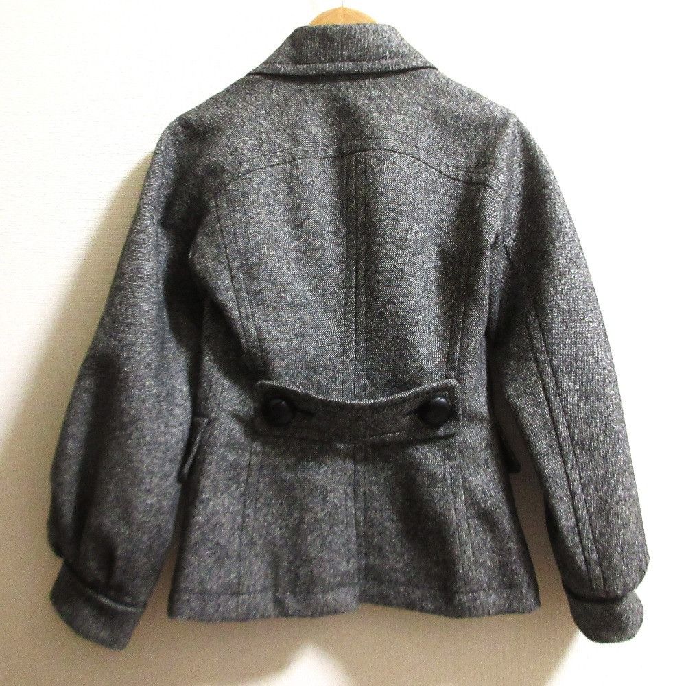 Other Other Dsquared2 Tweed Jacket Others Outerwear DUTY FREE for USA Size ONE SIZE - 2 Thumbnail