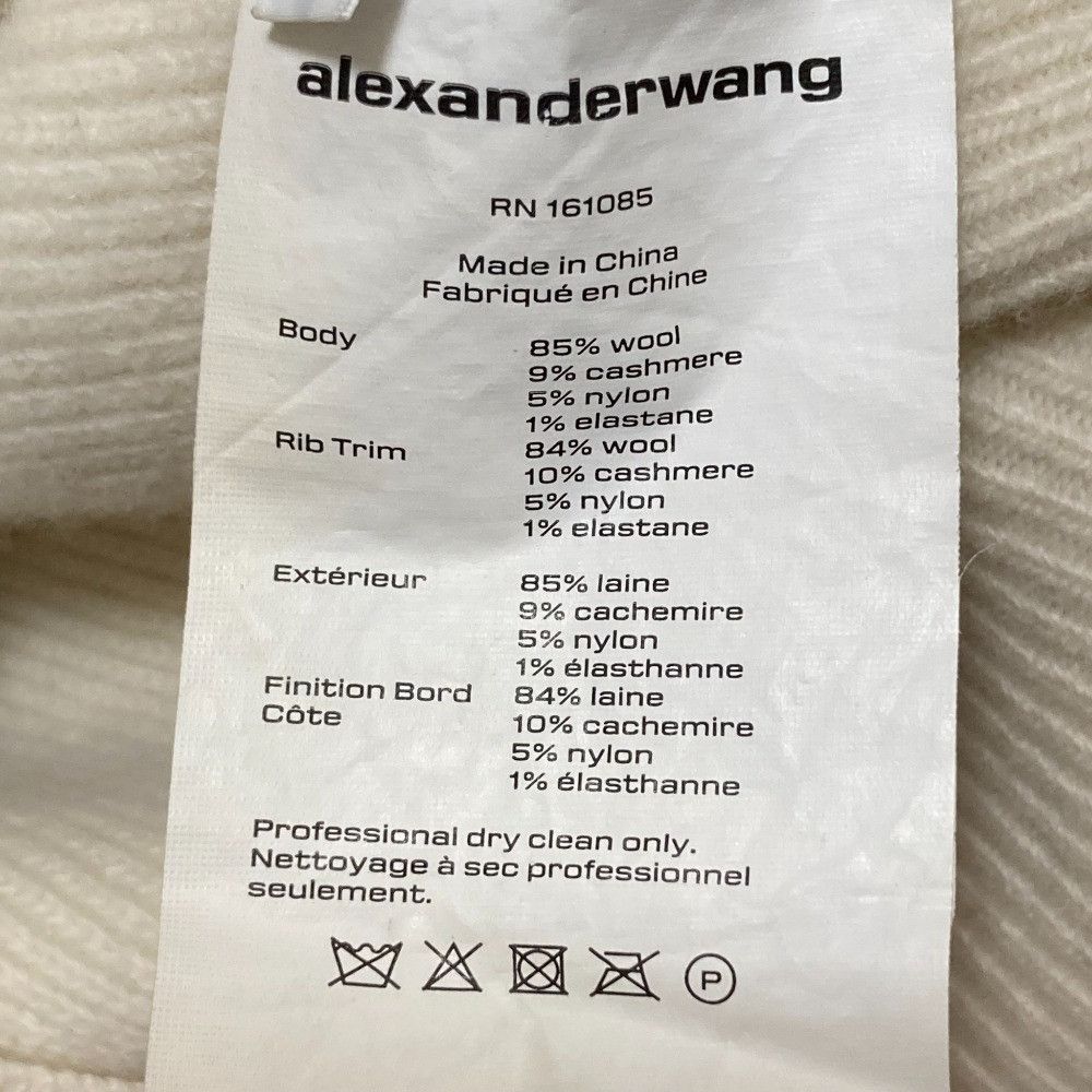 Other Other Alexander Wang Cashmere Blend Cropped Knit Cardigan Others Tops DUTY FREE for USA Size ONE SIZE - 7 Thumbnail