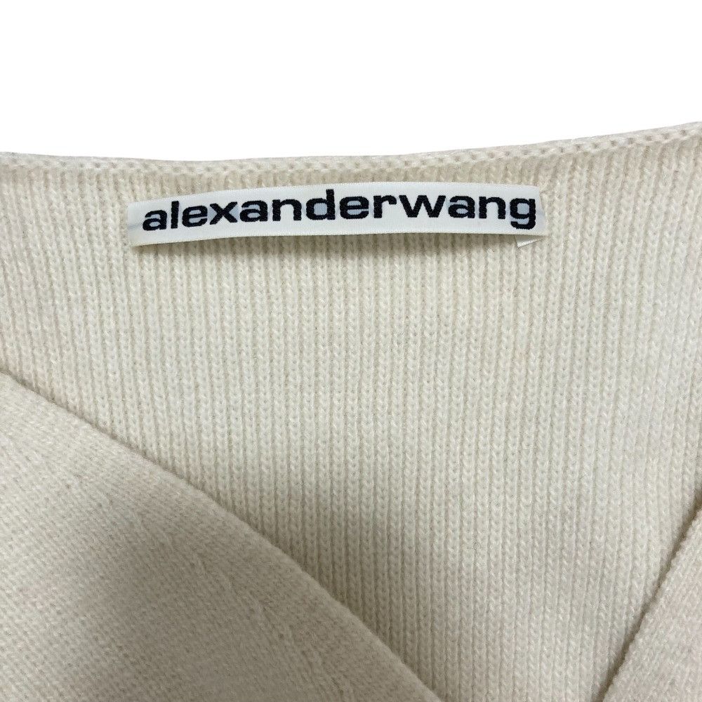 Other Other Alexander Wang Cashmere Blend Cropped Knit Cardigan Others Tops DUTY FREE for USA Size ONE SIZE - 5 Thumbnail