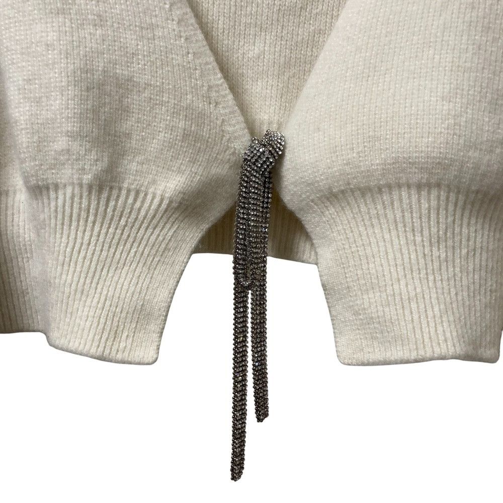 Other Other Alexander Wang Cashmere Blend Cropped Knit Cardigan Others Tops DUTY FREE for USA Size ONE SIZE - 3 Thumbnail