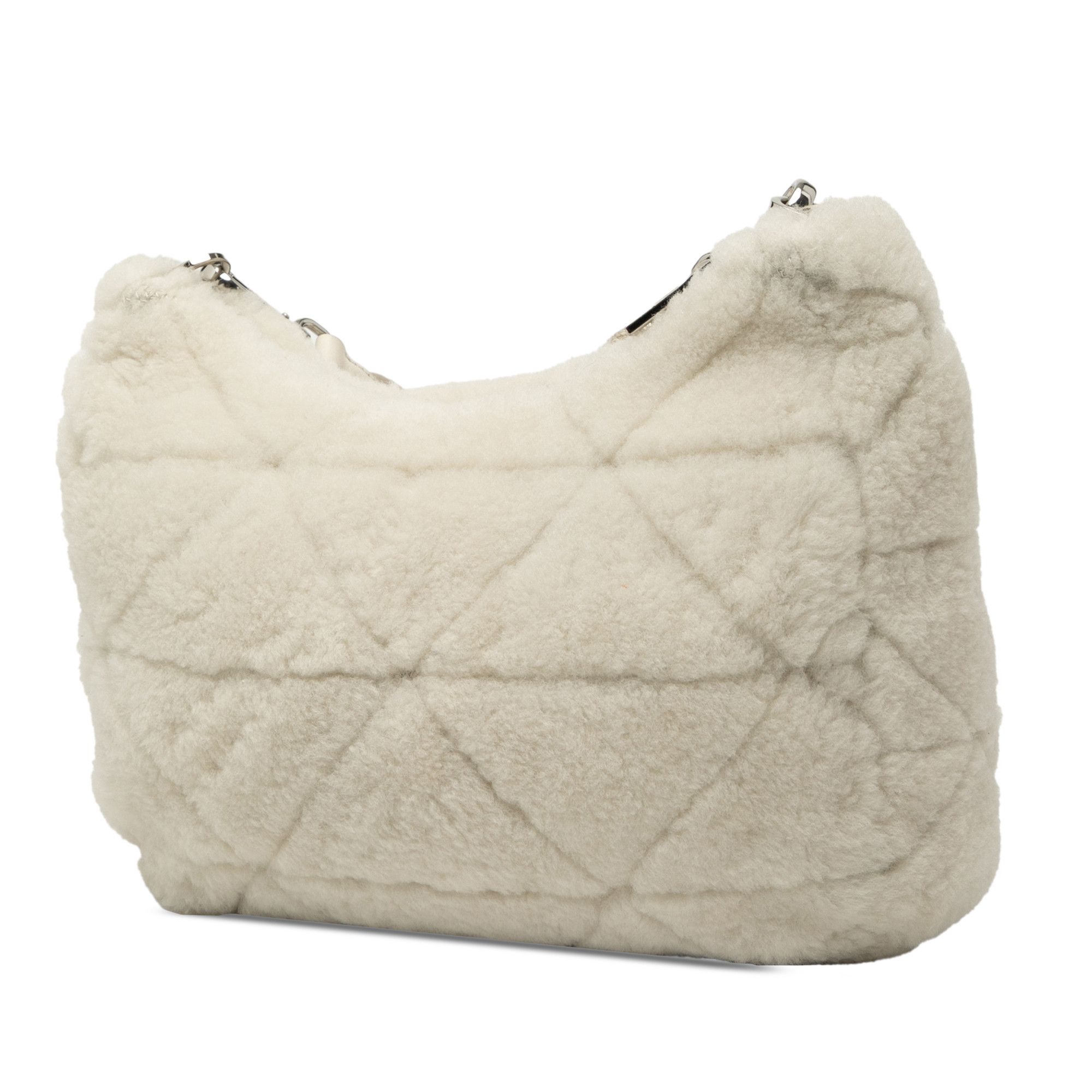 Prada Prada Quilted Shearling Re Edition 2005 Crossbody Size ONE SIZE - 2 Thumbnail