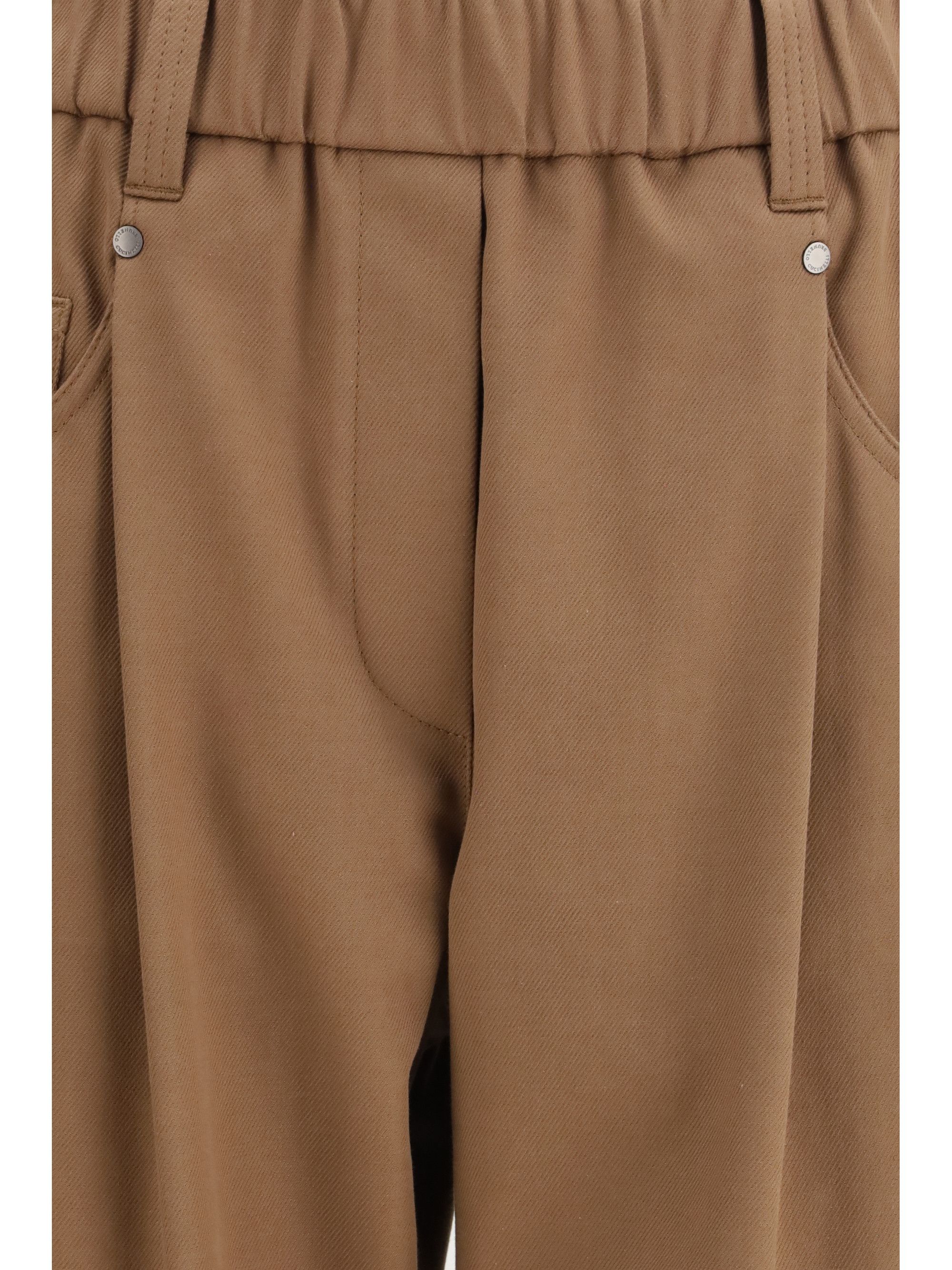 Brunello Cucinelli Cotton Pants Size 30" / US 8 / IT 44 - 3 Thumbnail