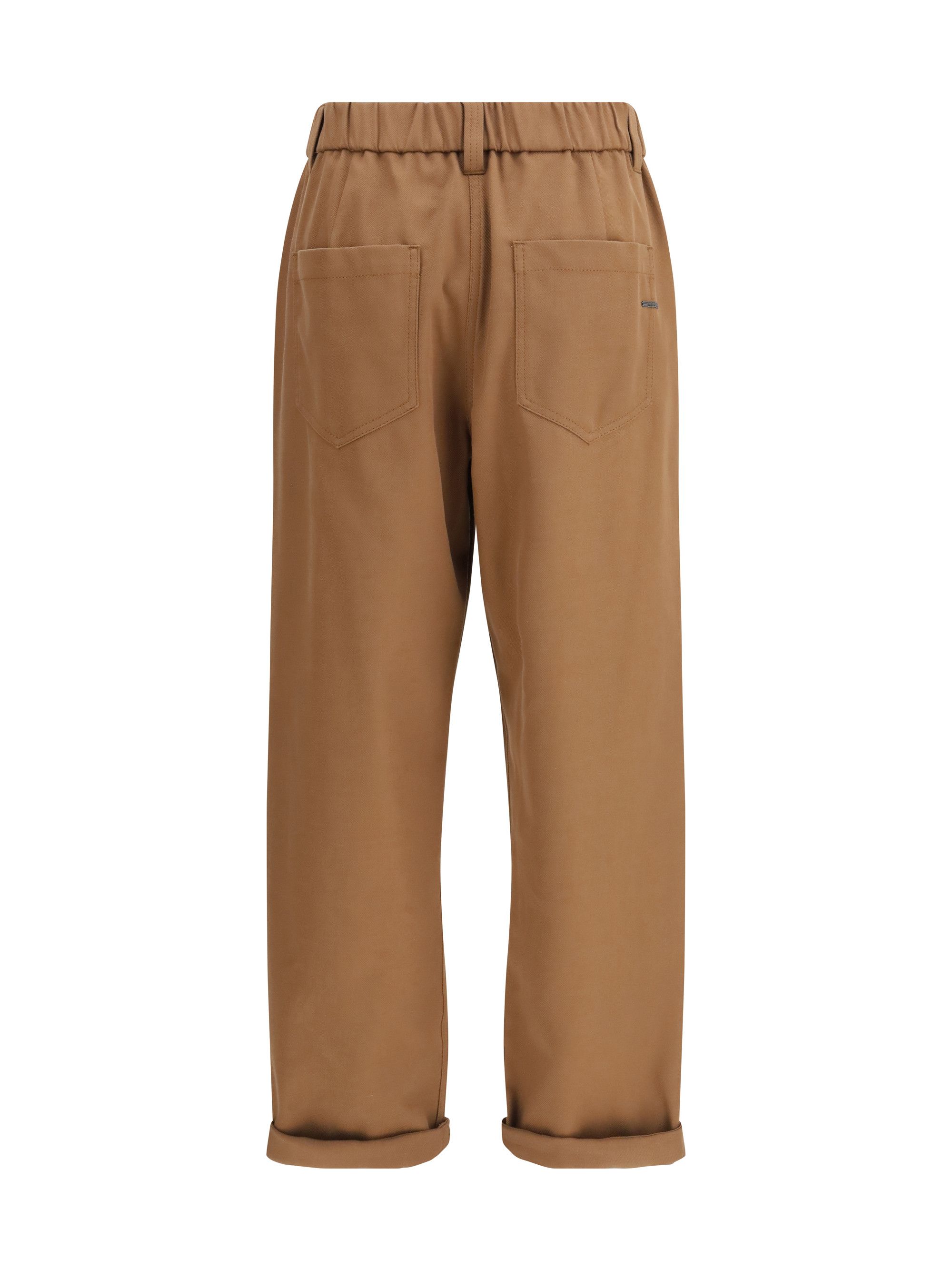 Brunello Cucinelli Cotton Pants Size 30" / US 8 / IT 44 - 2 Thumbnail