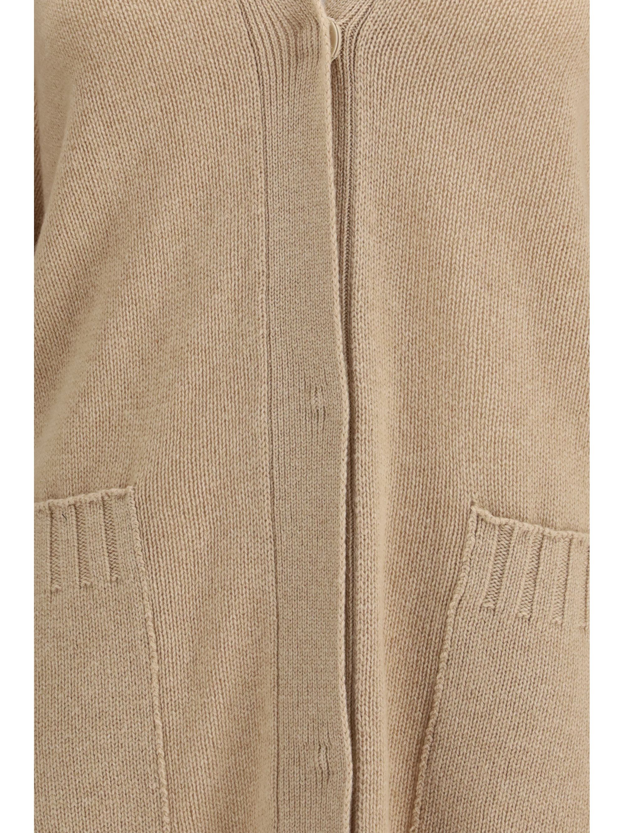 Fabiana Filippi Cardigan in fine knit with a V-neckline Size M / US 6-8 / IT 42-44 - 3 Thumbnail
