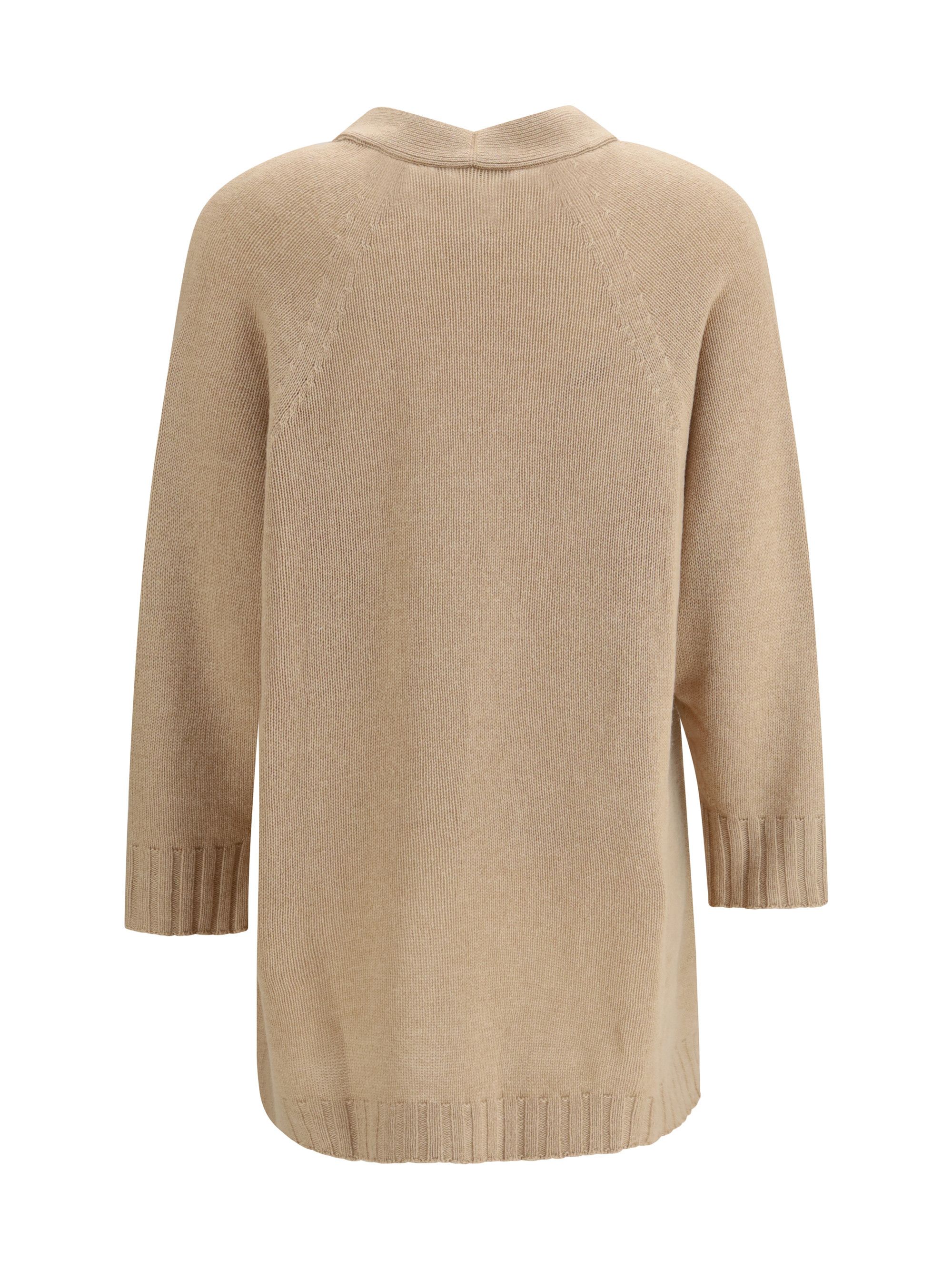 Fabiana Filippi Cardigan in fine knit with a V-neckline Size M / US 6-8 / IT 42-44 - 2 Thumbnail