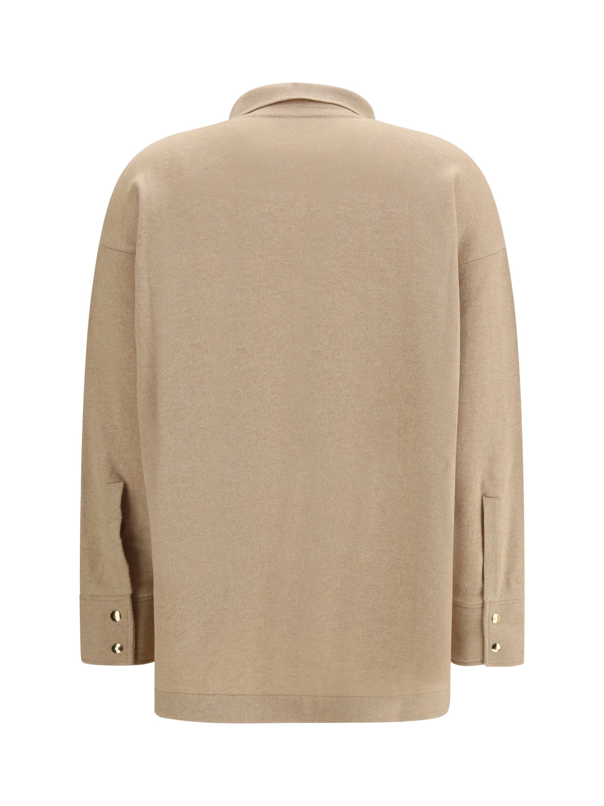 Fabiana Filippi Knit Shirt Size M / US 6-8 / IT 42-44 - 2 Thumbnail
