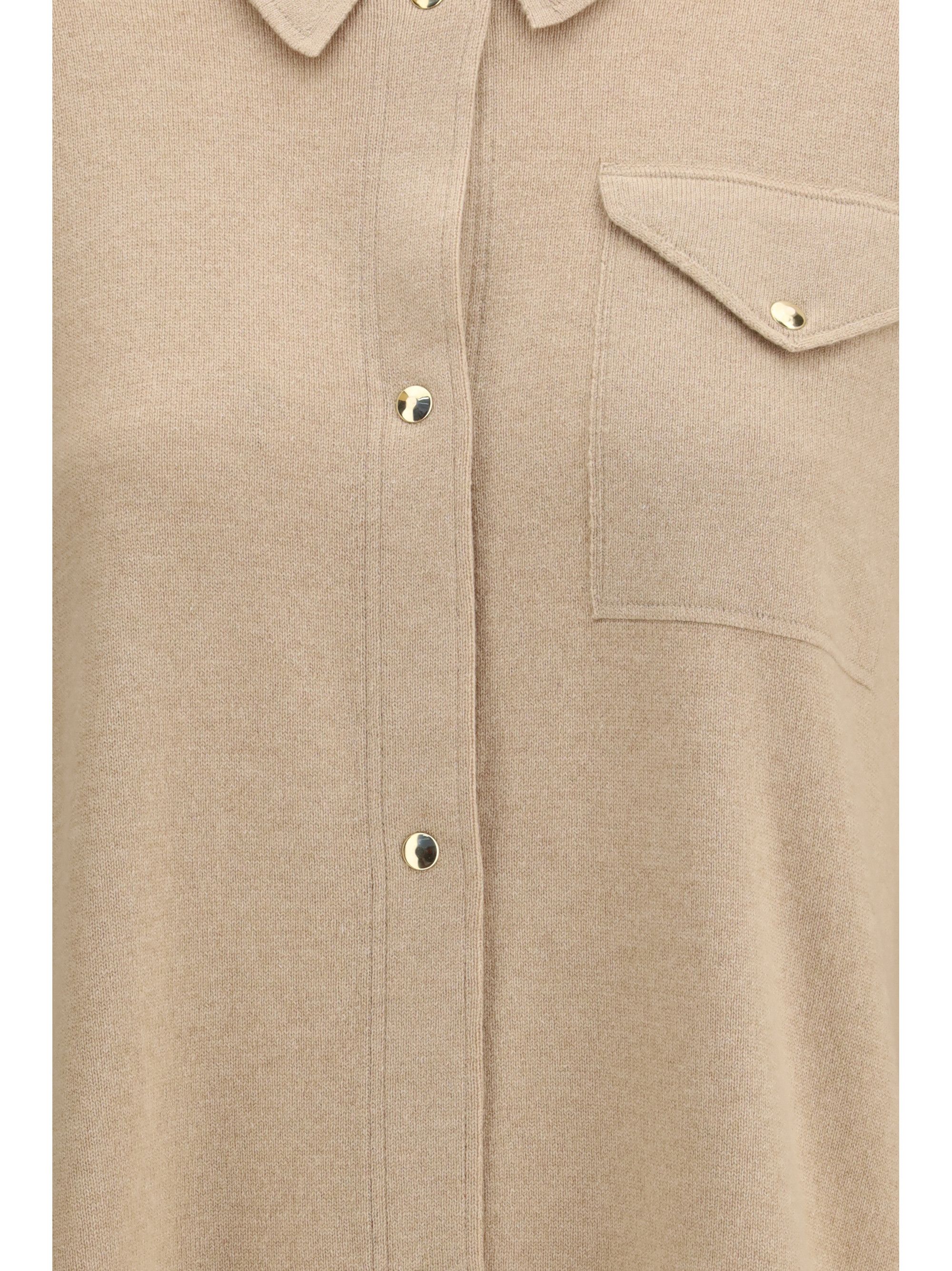 Fabiana Filippi Knit Shirt Size M / US 6-8 / IT 42-44 - 3 Thumbnail
