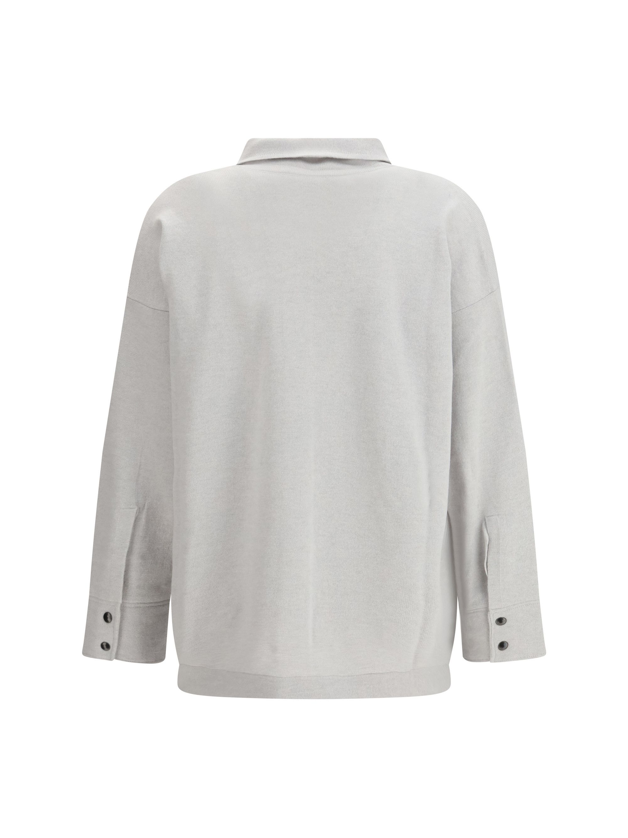 Fabiana Filippi Knit Shirt Size M / US 6-8 / IT 42-44 - 2 Thumbnail