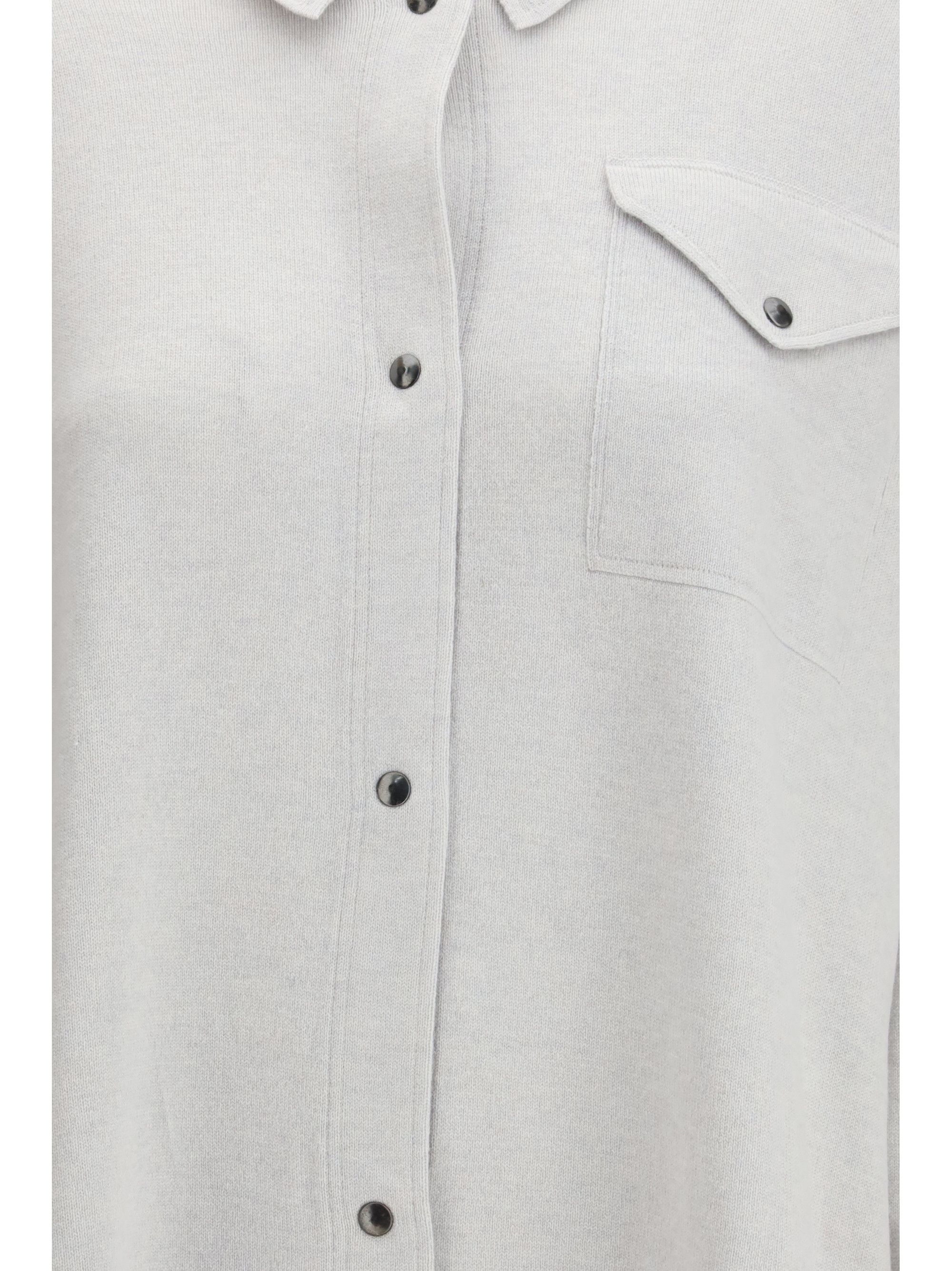Fabiana Filippi Knit Shirt Size M / US 6-8 / IT 42-44 - 3 Thumbnail