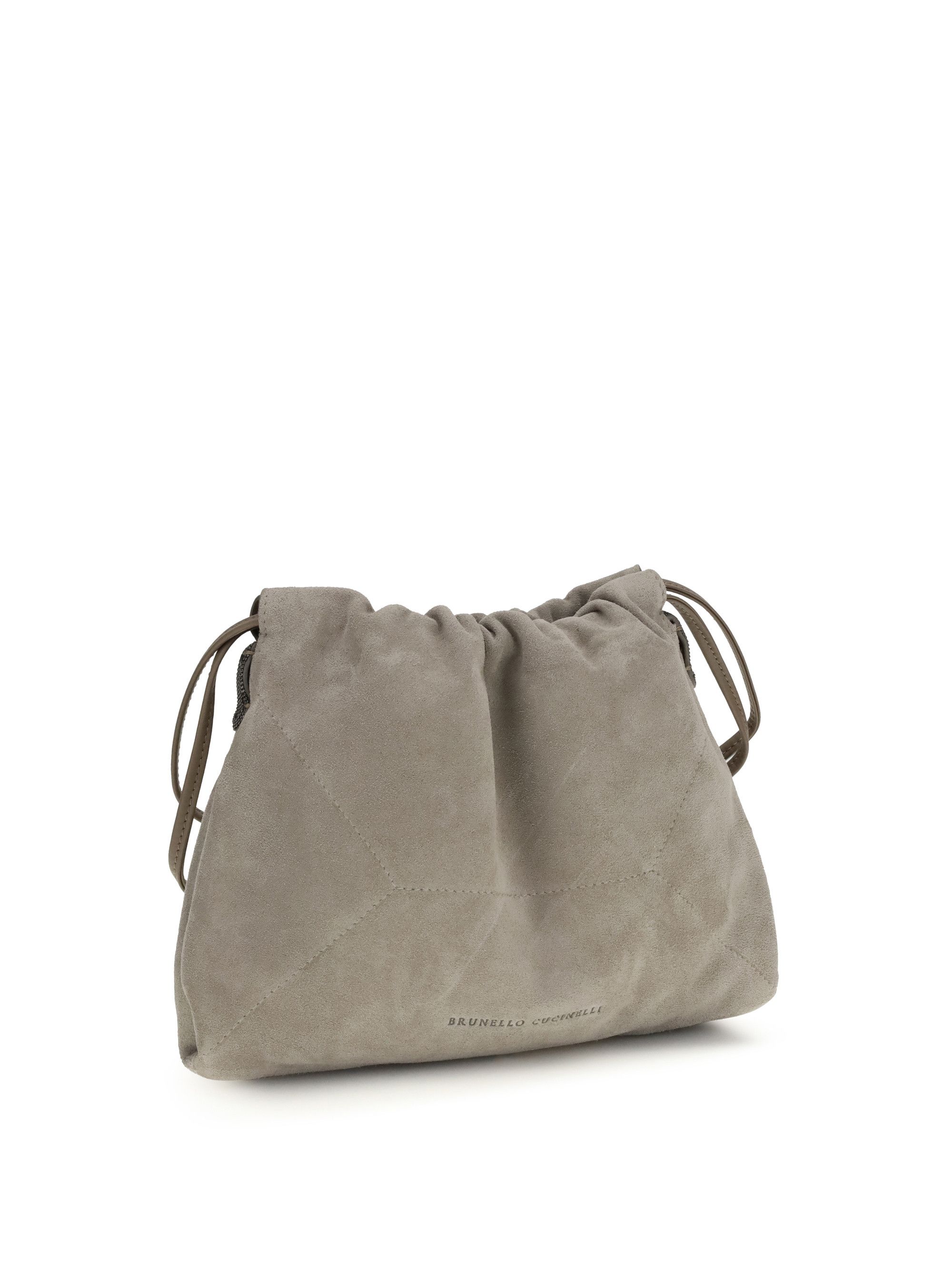 Brunello Cucinelli Suede Pouch Bag Size ONE SIZE - 2 Thumbnail