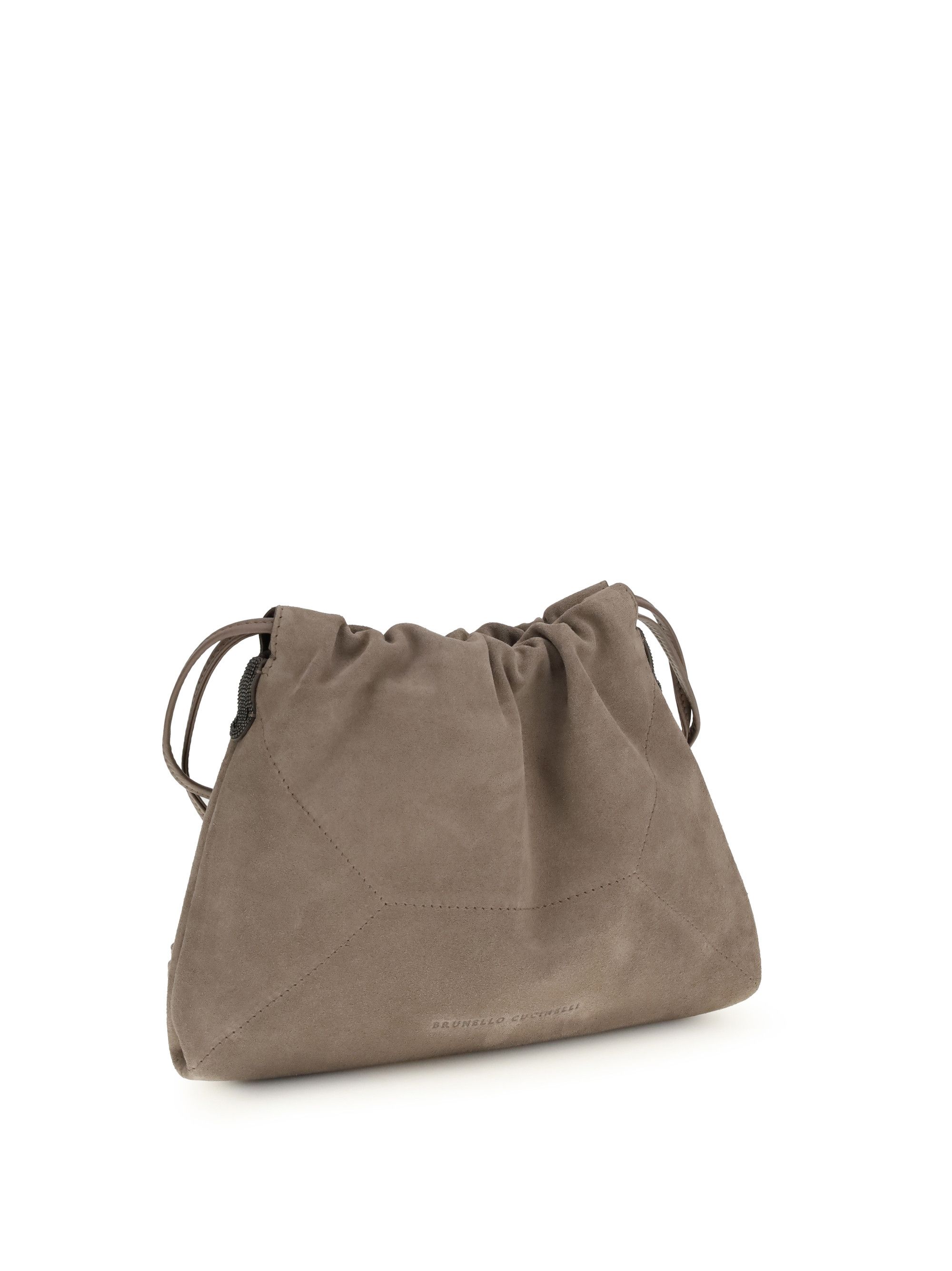 Brunello Cucinelli Suede Pouch Bag Size ONE SIZE - 2 Thumbnail