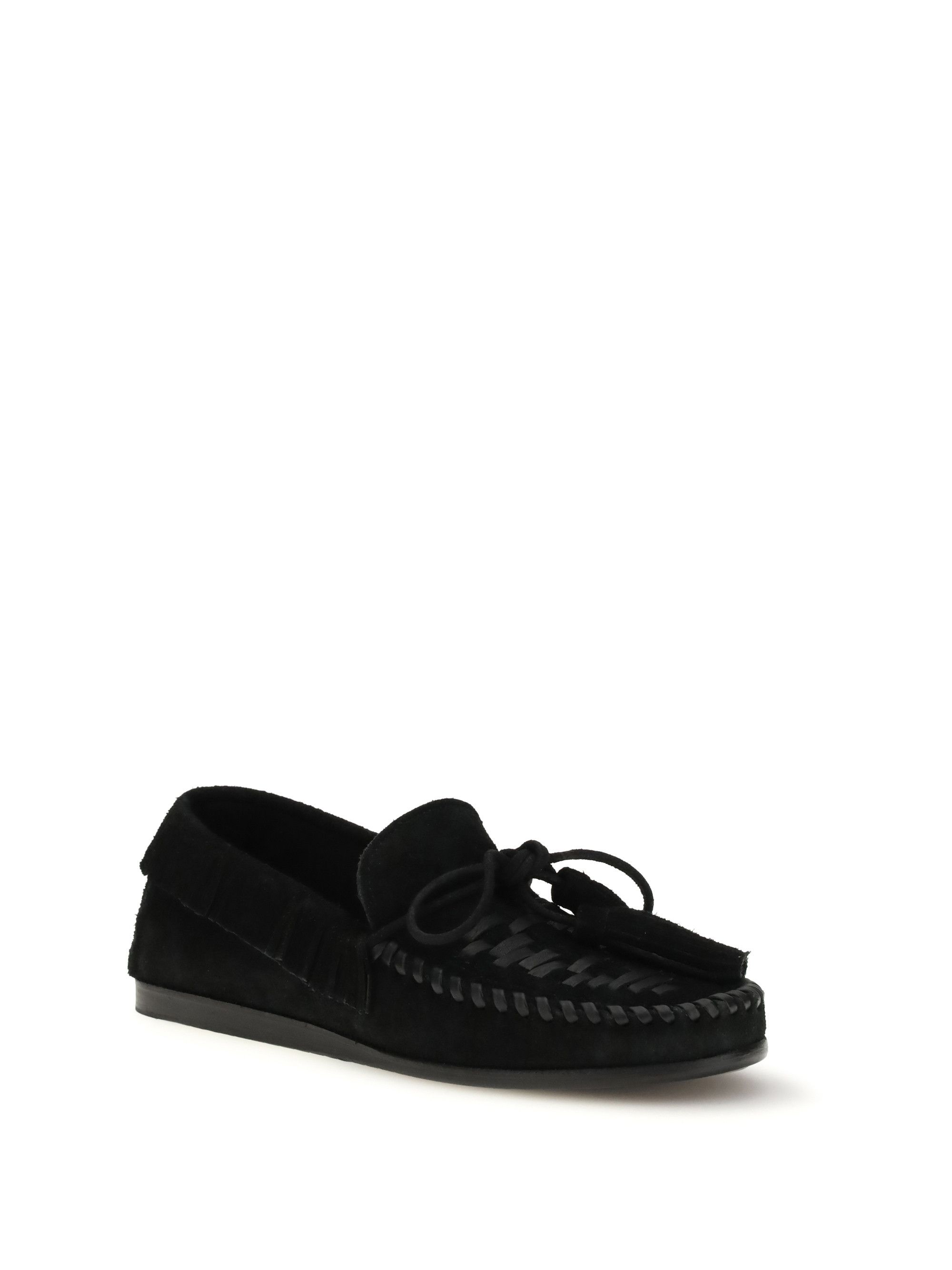 Isabel Marant Suede Fitza Loafers Size US 6 / IT 36 - 2 Thumbnail