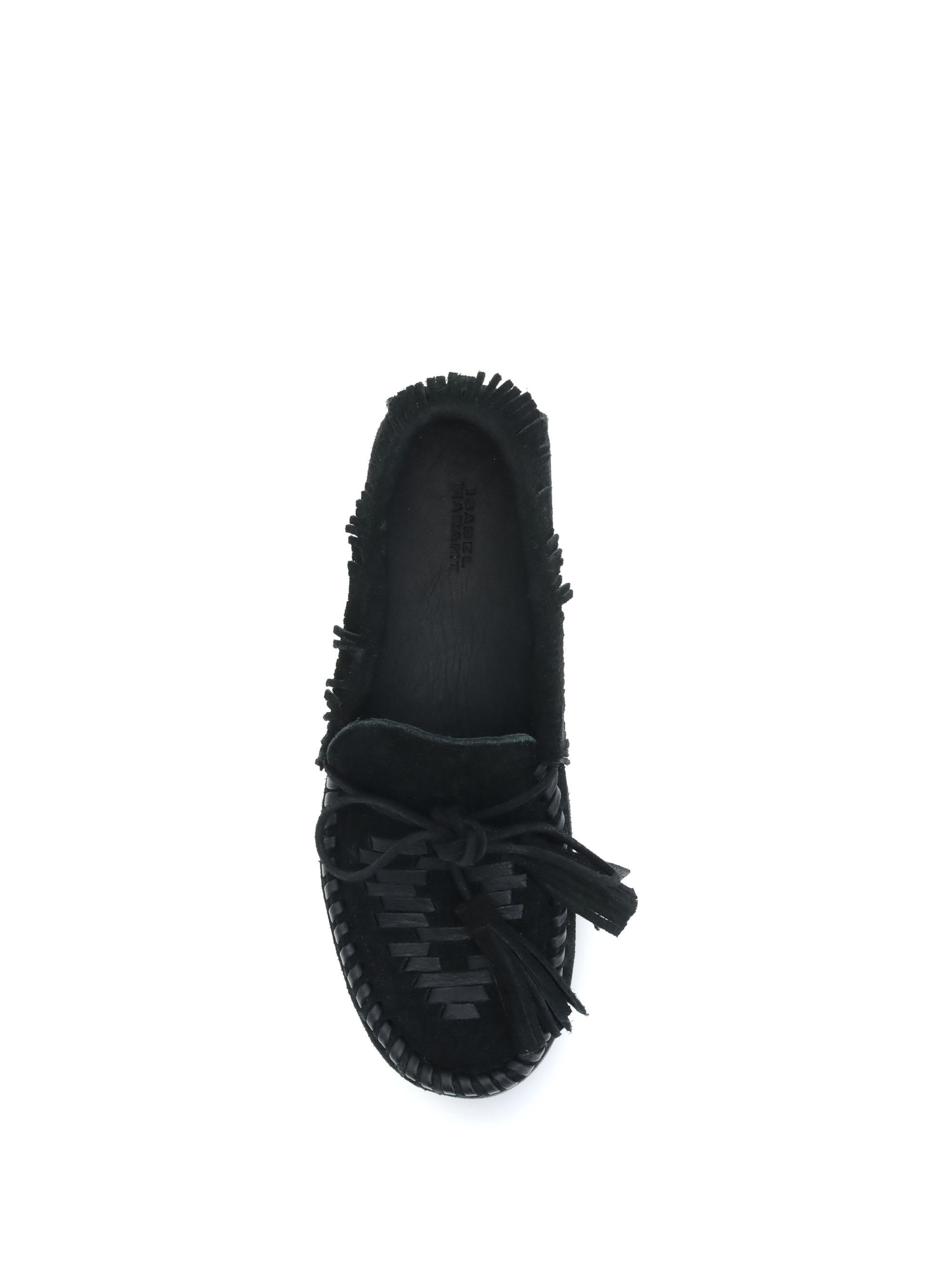Isabel Marant Suede Fitza Loafers Size US 7 / IT 37 - 4 Thumbnail