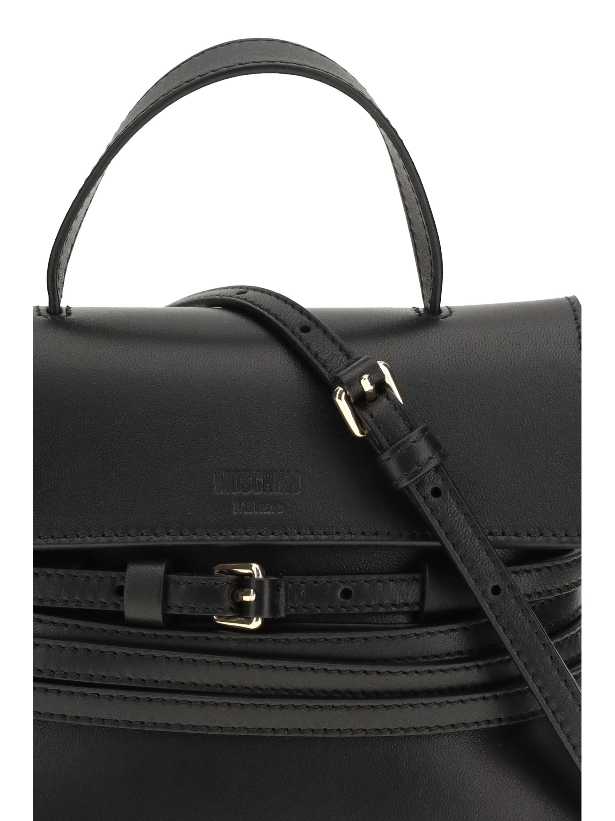 Moschino Tie Me Handbag Size ONE SIZE - 4 Thumbnail