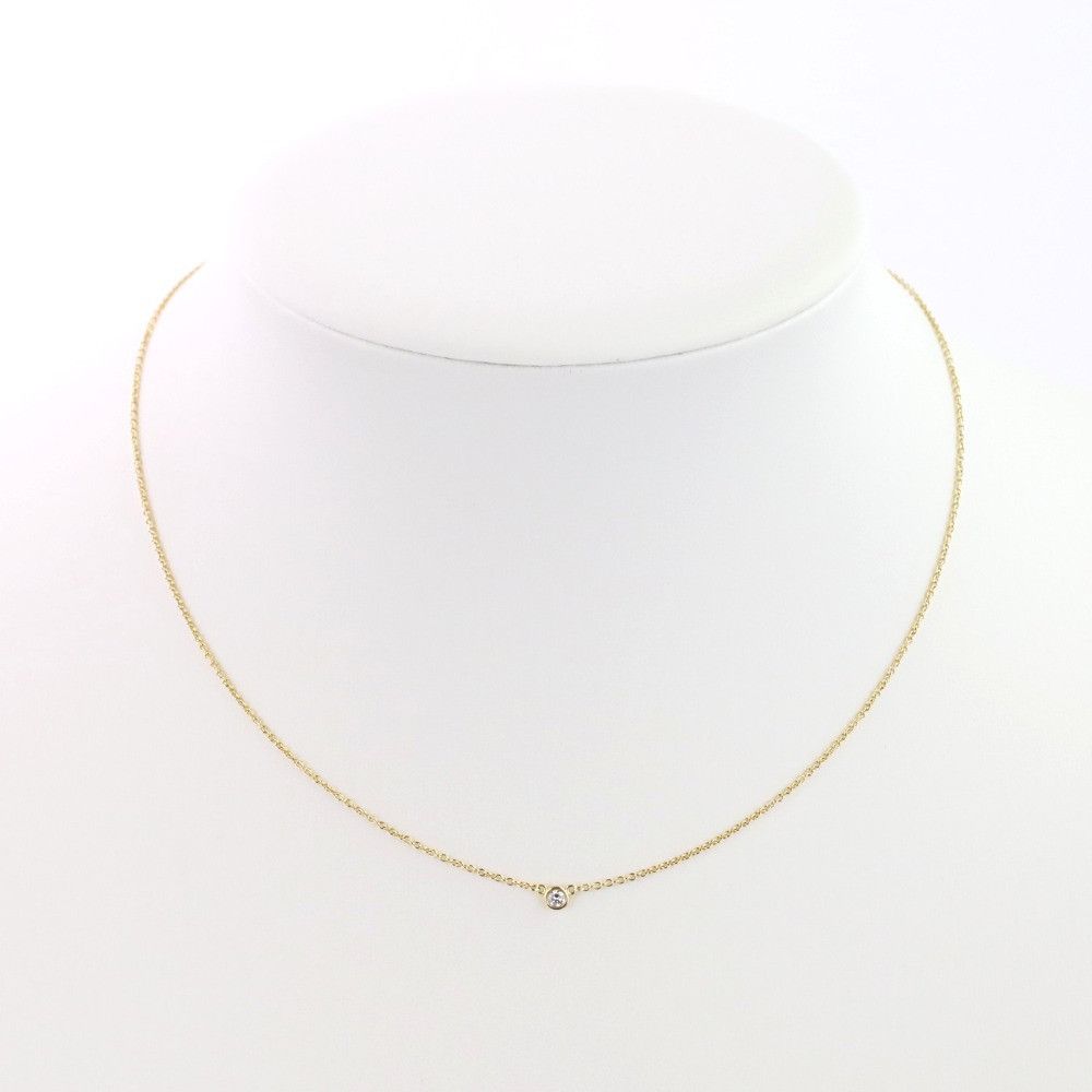 Tiffany & Co. Tiffany & Co. Tiffany&Co. By the Yard Au750 Diamond Necklace Metal Necklace DUTY FREE for USA Size ONE SIZE - 5 Thumbnail