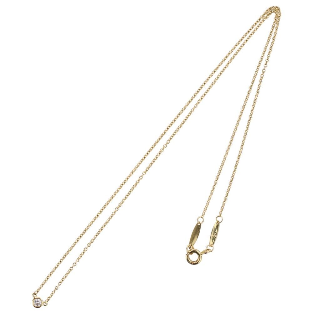 Tiffany & Co. Tiffany & Co. Tiffany&Co. By the Yard Au750 Diamond Necklace Metal Necklace DUTY FREE for USA Size ONE SIZE - 14 Thumbnail