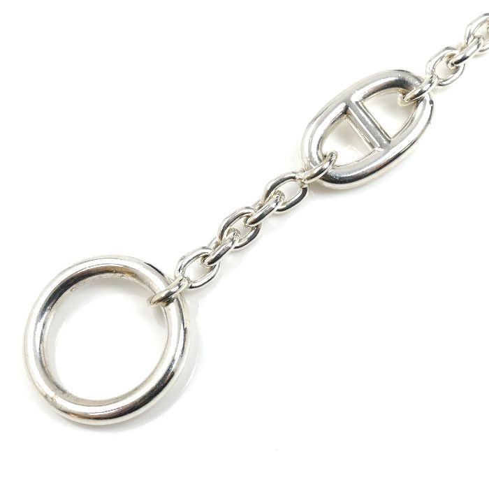 Hermes Hermes Hermes Farandole Silver925 Bracelet Metal Bracelet DUTY FREE for USA Size ONE SIZE - 3 Thumbnail