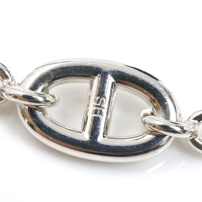 Hermes Hermes Hermes Farandole Silver925 Bracelet Metal Bracelet DUTY FREE for USA Size ONE SIZE - 6 Thumbnail