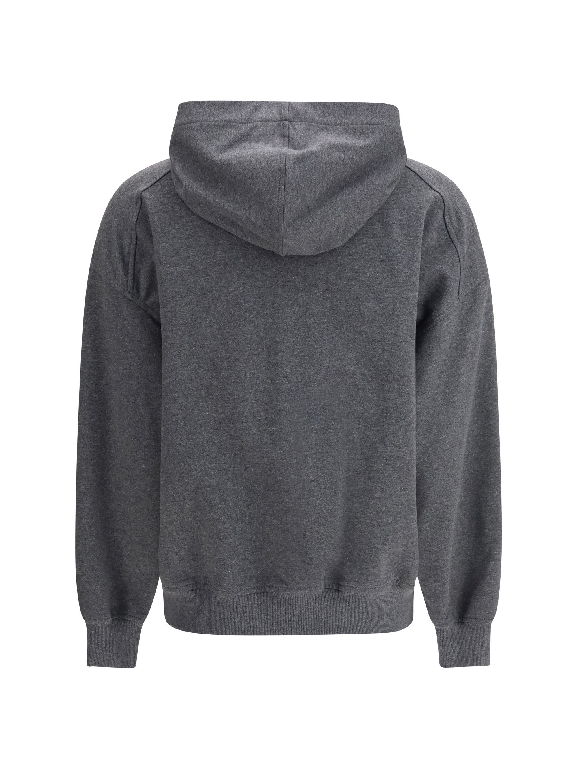 Brunello Cucinelli Cotton Hoodie Size L / US 10 / IT 46 - 2 Thumbnail