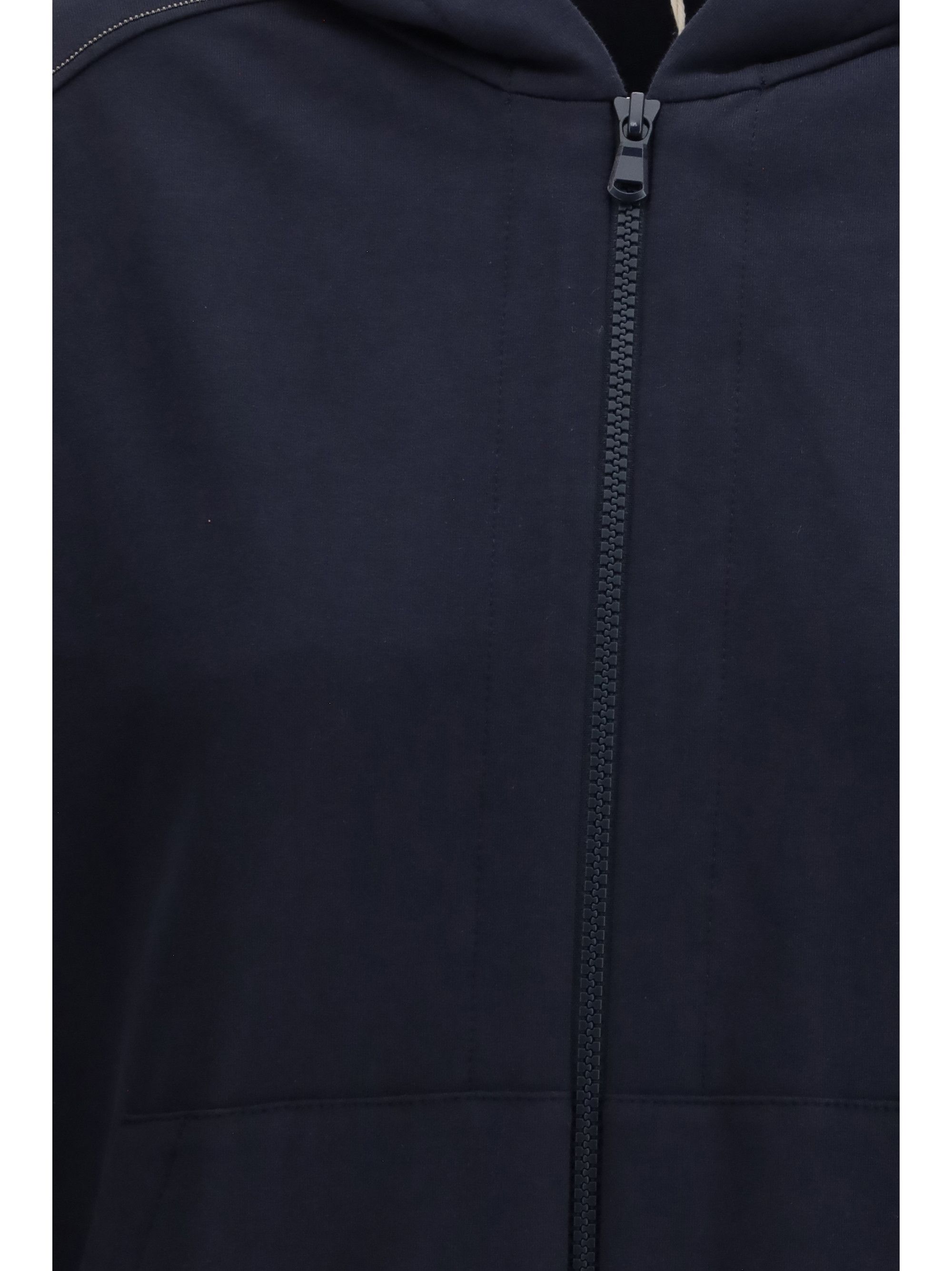 Brunello Cucinelli Cotton Hoodie Size XL / US 12-14 / IT 48-50 - 3 Thumbnail