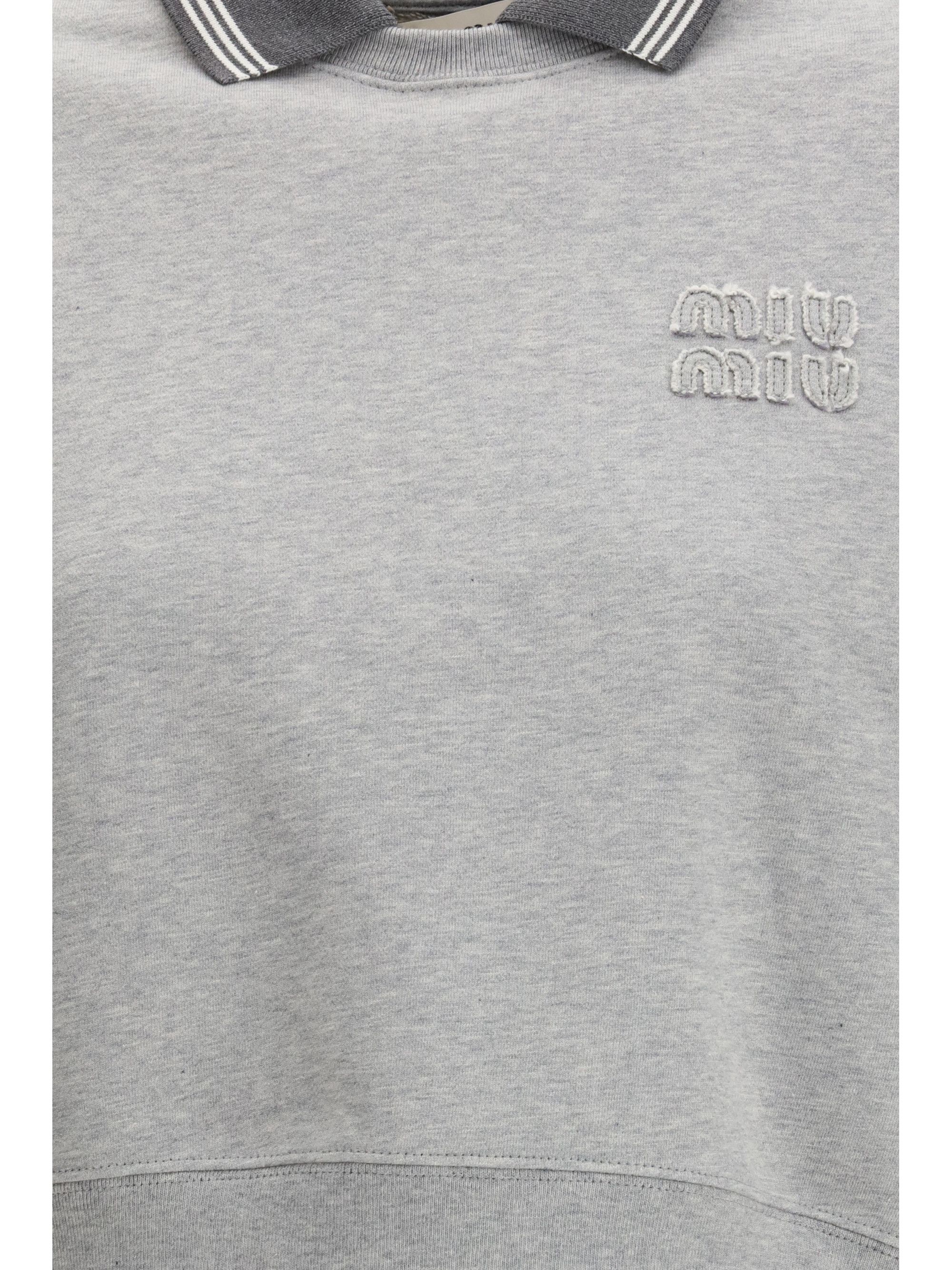Miu Miu Embroidered logo Sweater Size S / US 4 / IT 40 - 3 Thumbnail