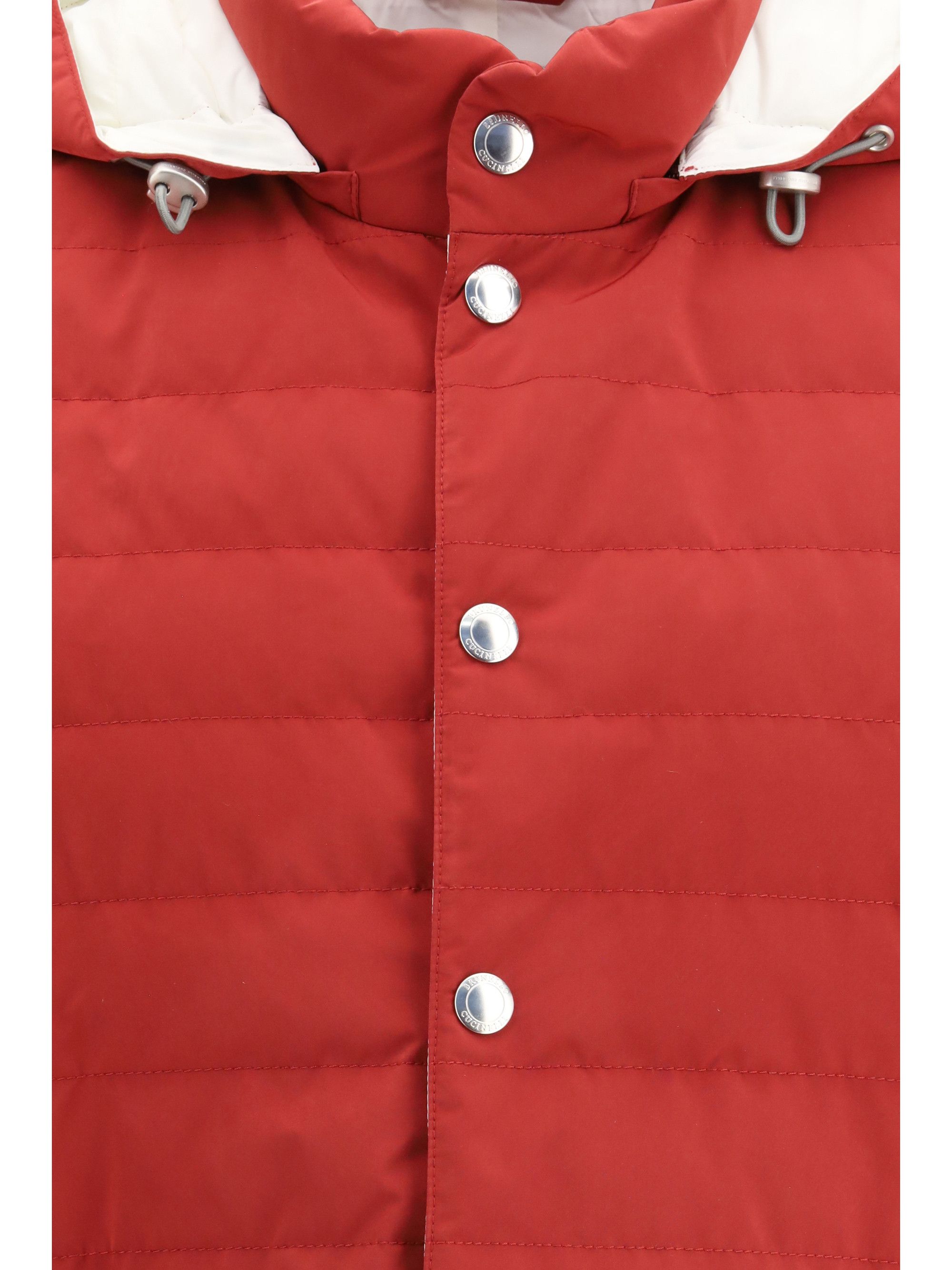 Brunello Cucinelli Sporty Down Jacket Size US L / EU 52-54 / 3 - 3 Thumbnail