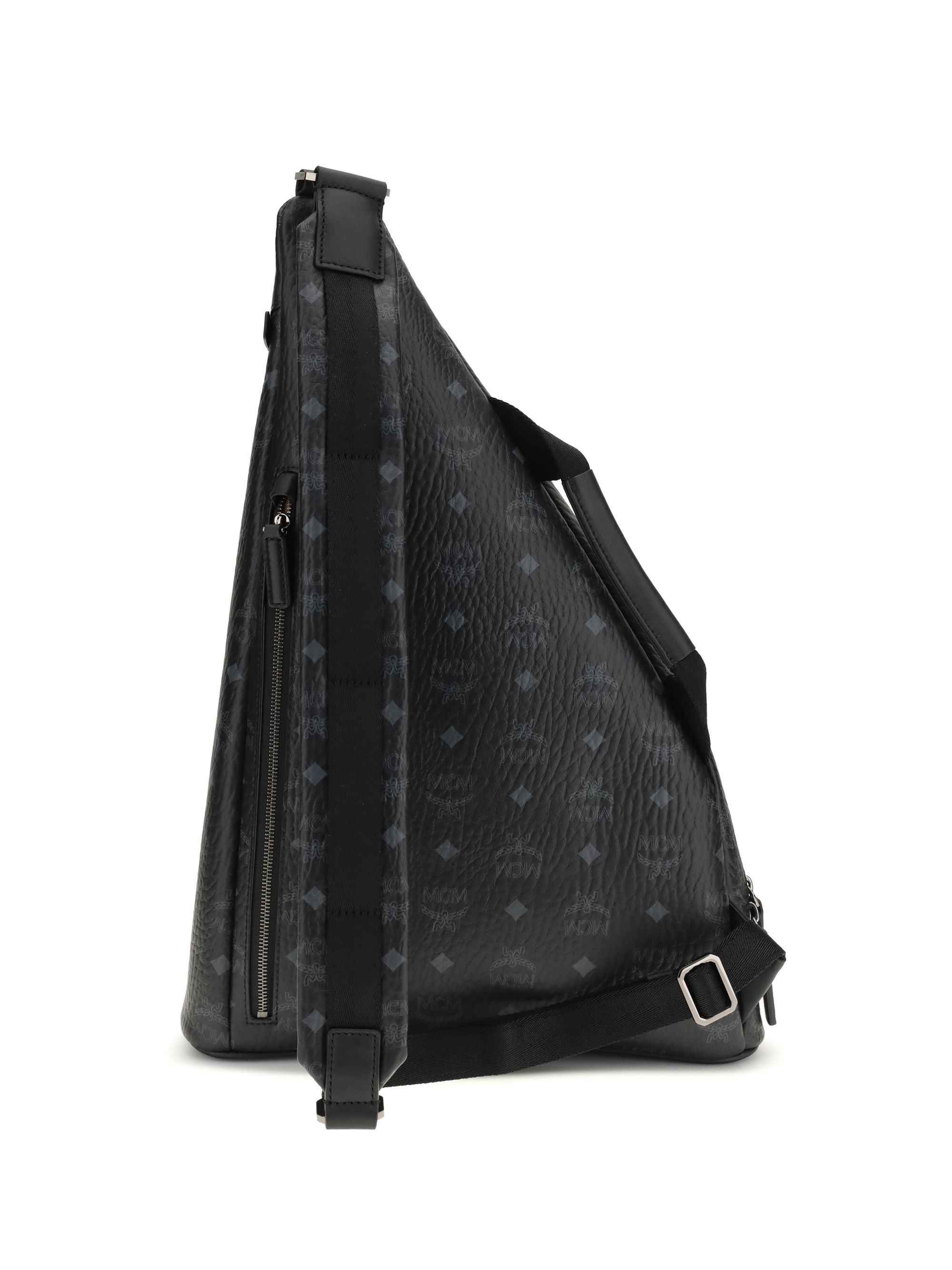 MCM Aren Sling printed canvas Backpack Size ONE SIZE - 2 Thumbnail