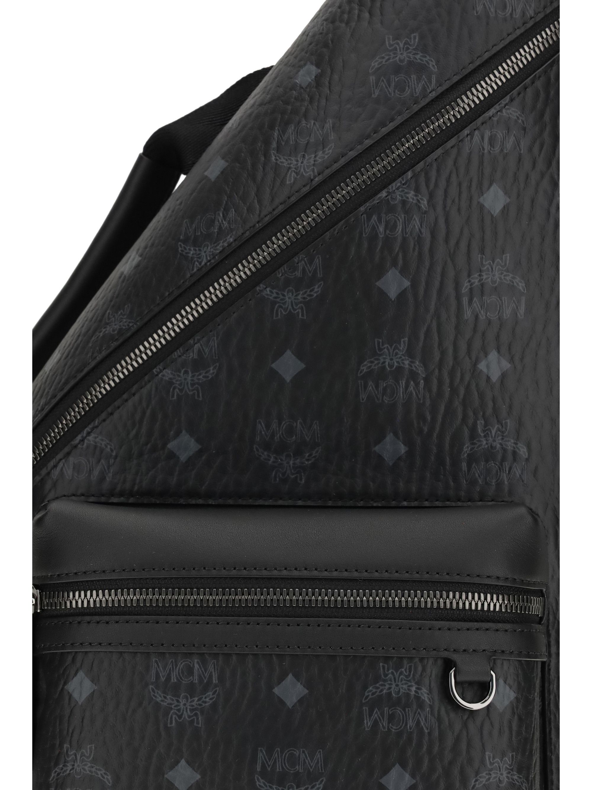 MCM Aren Sling printed canvas Backpack Size ONE SIZE - 3 Thumbnail