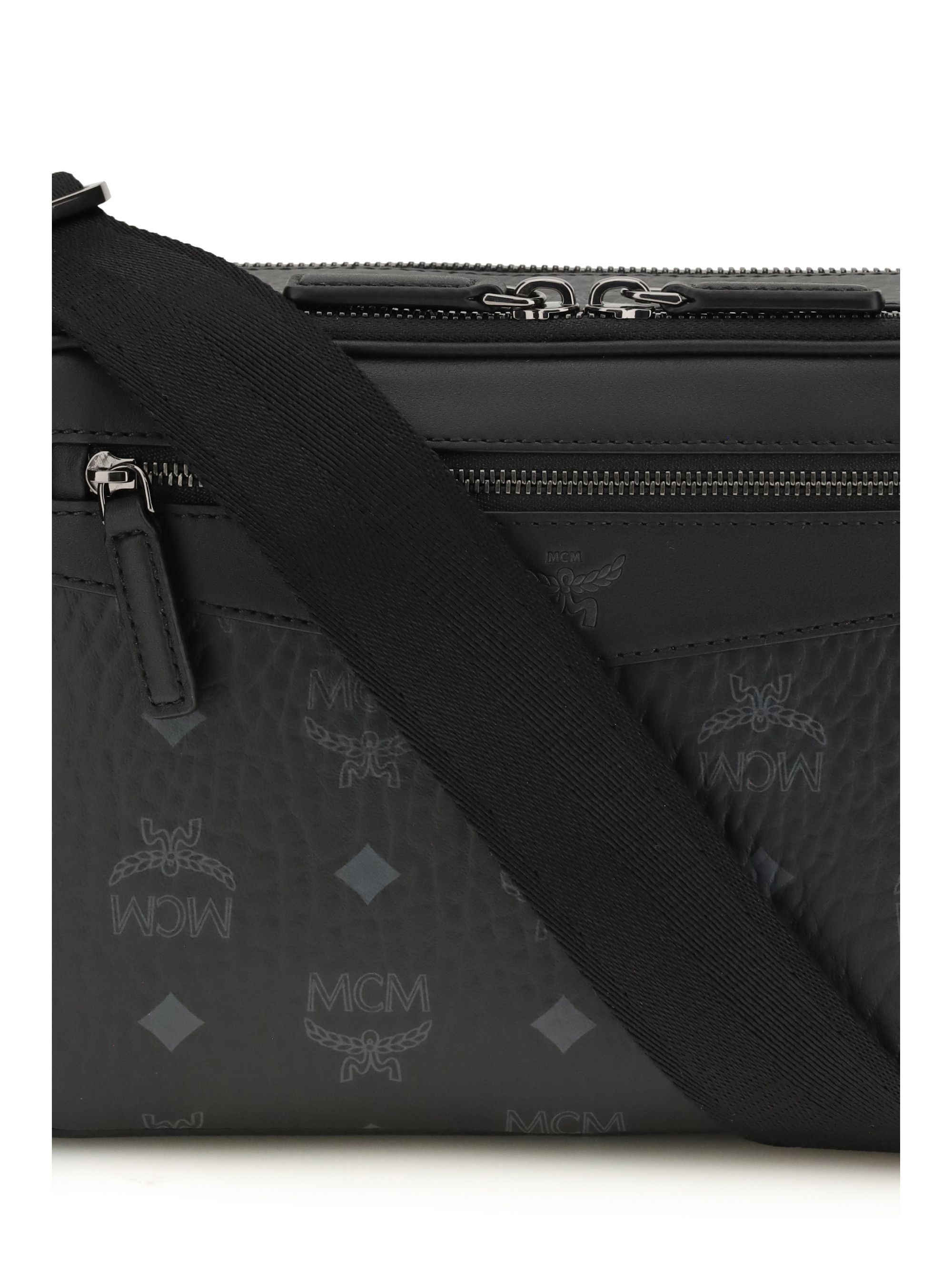 MCM Small Diamond Crossbody Bag Size ONE SIZE - 4 Thumbnail